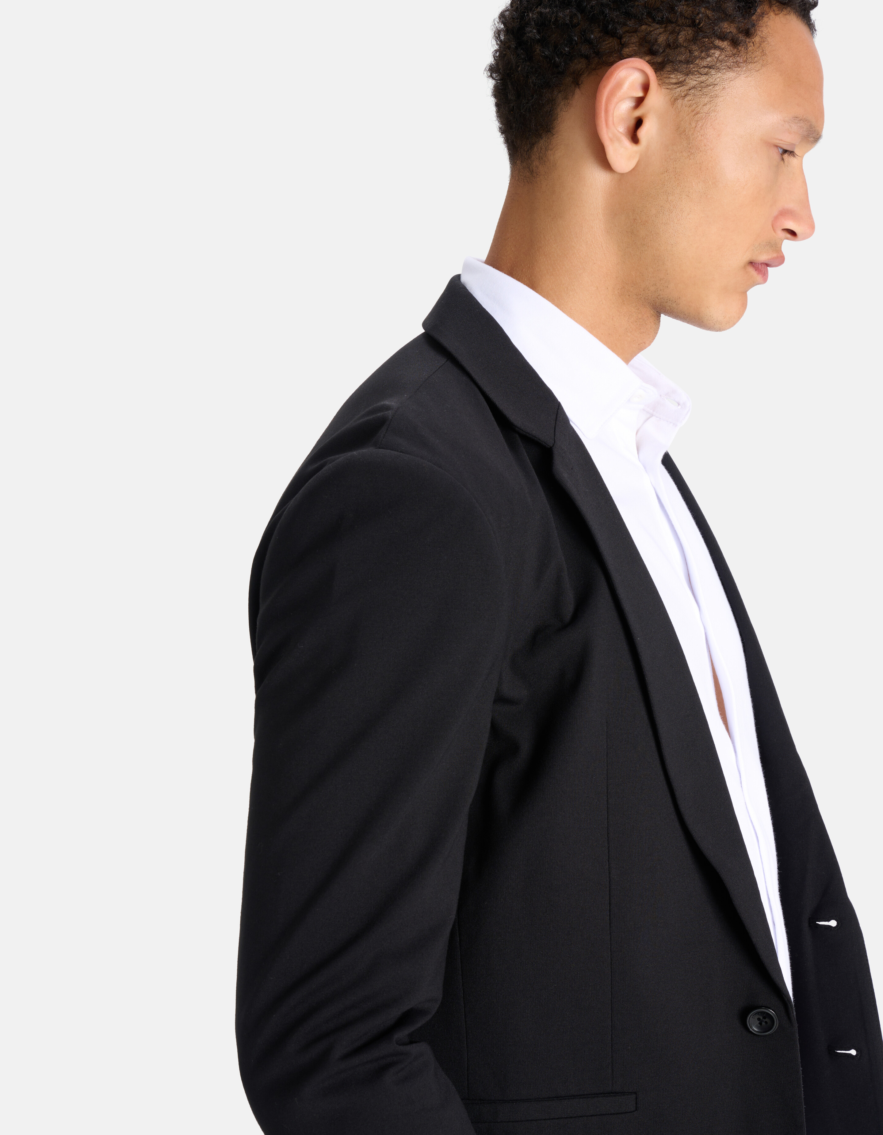 Basic Blazer Schwarz SHOEBY MEN