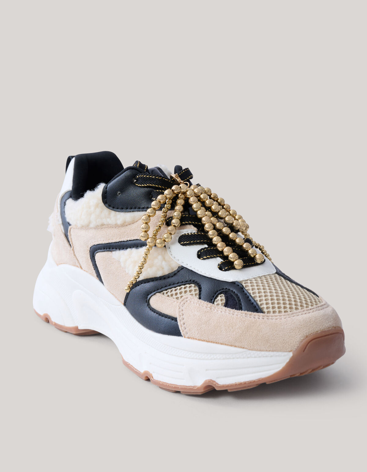 Trainer Charme Gold SHOEBY ACCESSOIRES