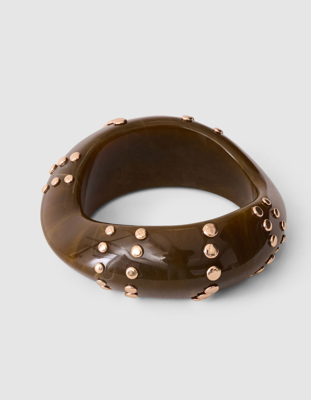 Statement Studs Bangle Bruin SHOEBY ACCESSOIRES