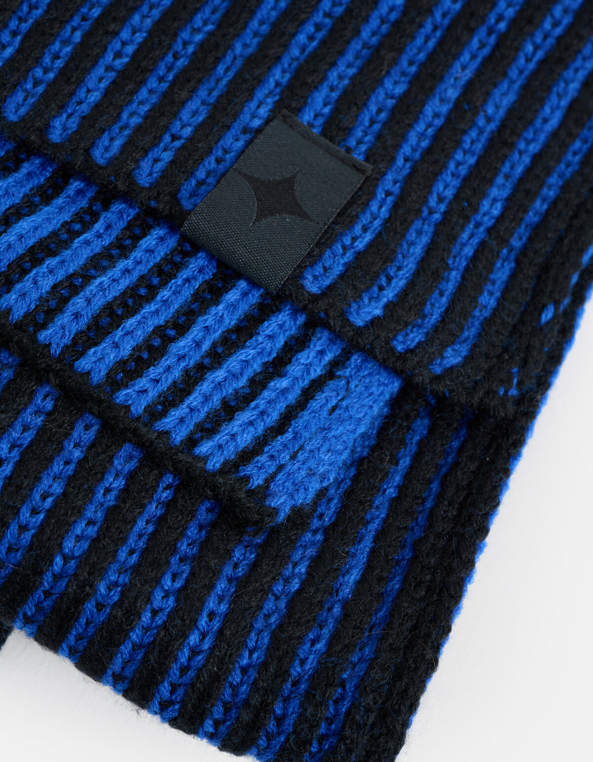 Colorblock-Schal Blau SHOEBY ACCESSOIRES