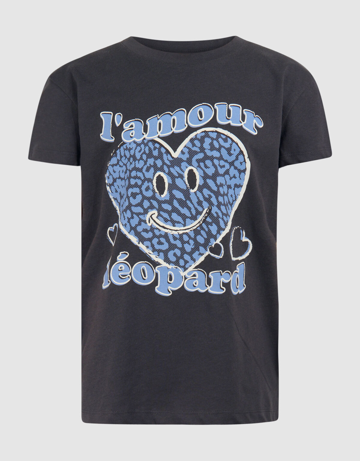 Artwork T-shirt Dunkelgrau SHOEBY GIRLS