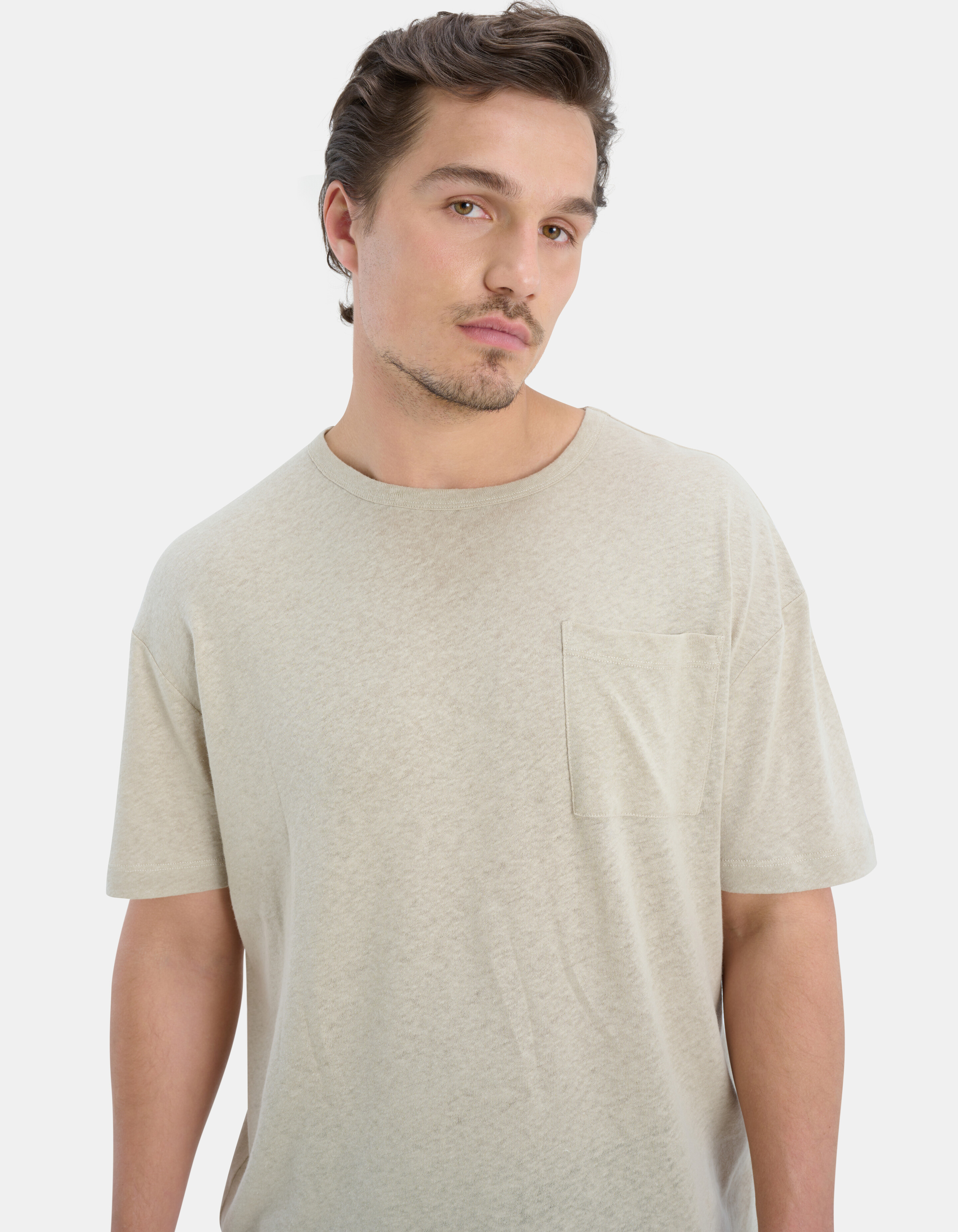 Leinen T-Shirt REFILL
