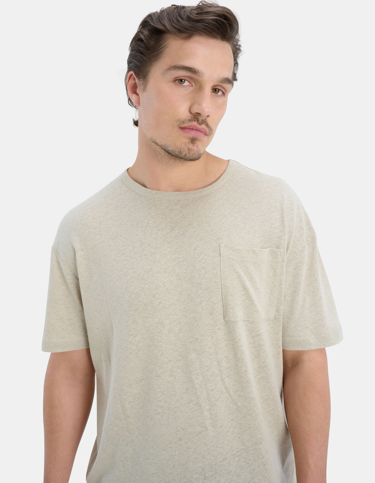 Leinen T-Shirt REFILL