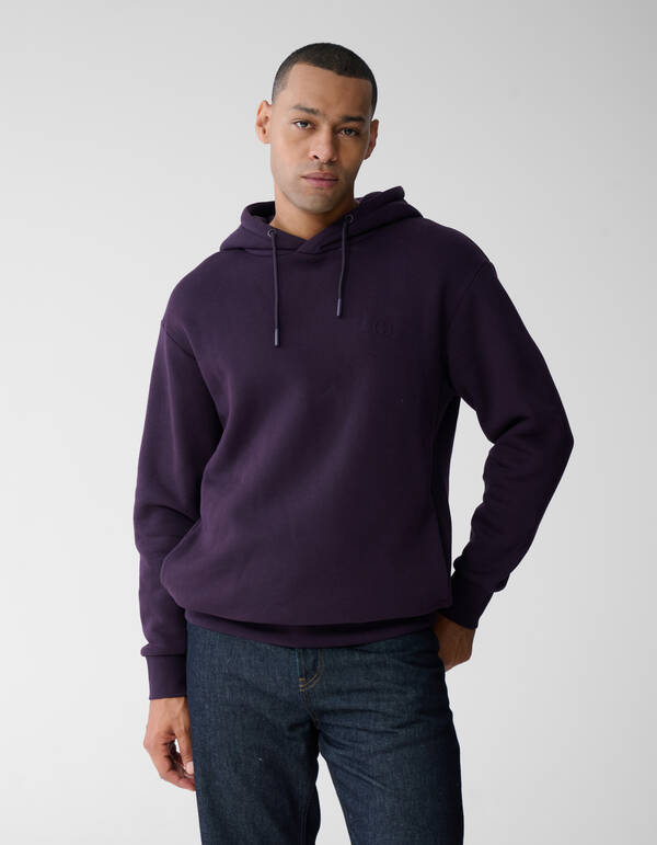 Sweat Hoodie Dunkelrot SHOEBY MEN