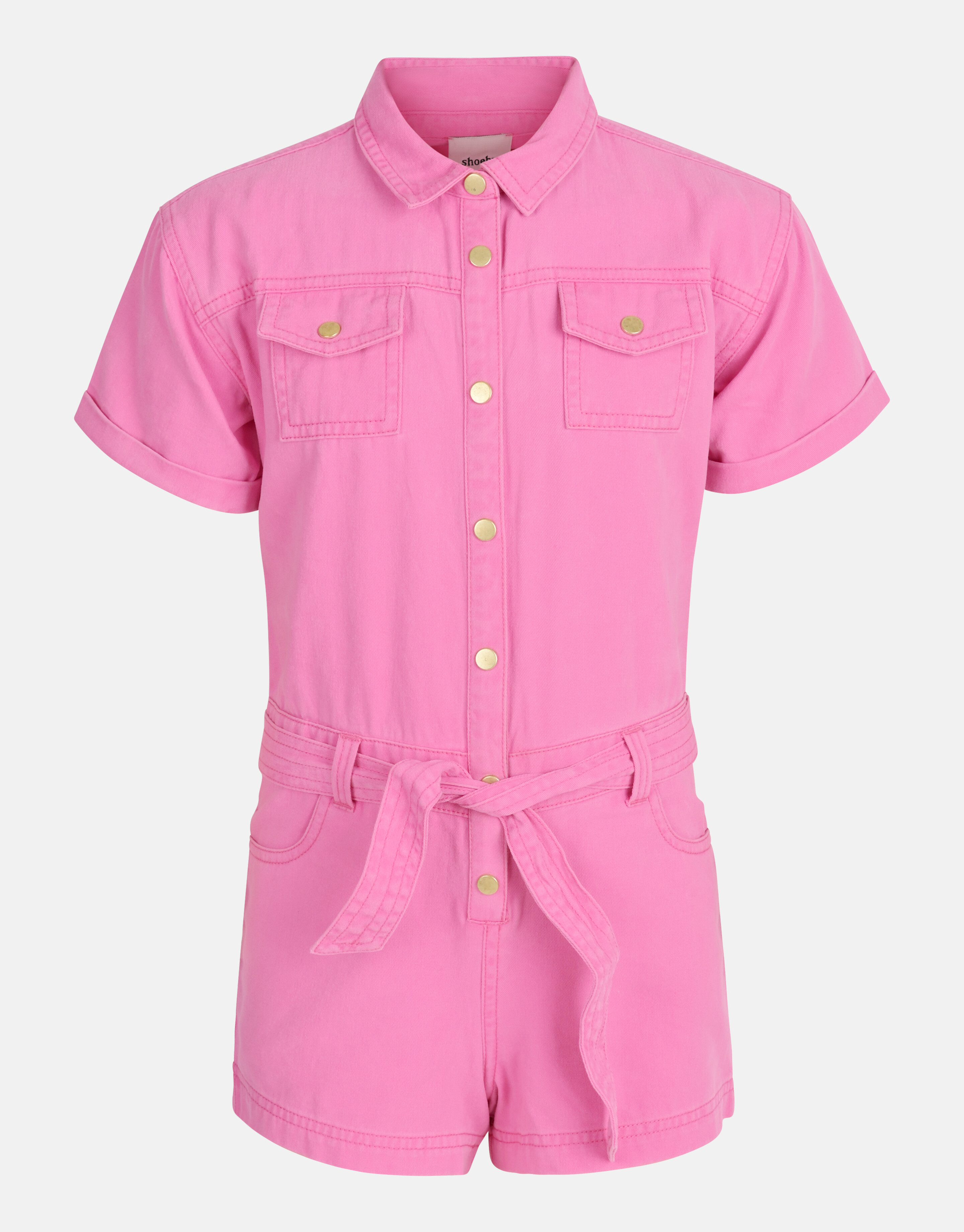 Twill-Overall Rosa SHOEBY GIRLS