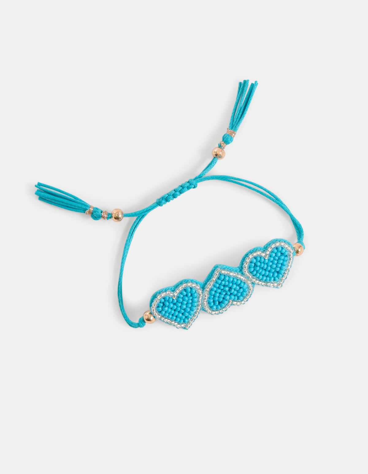 Hartjes Armband Blauw SHOEBY ACCESSOIRES