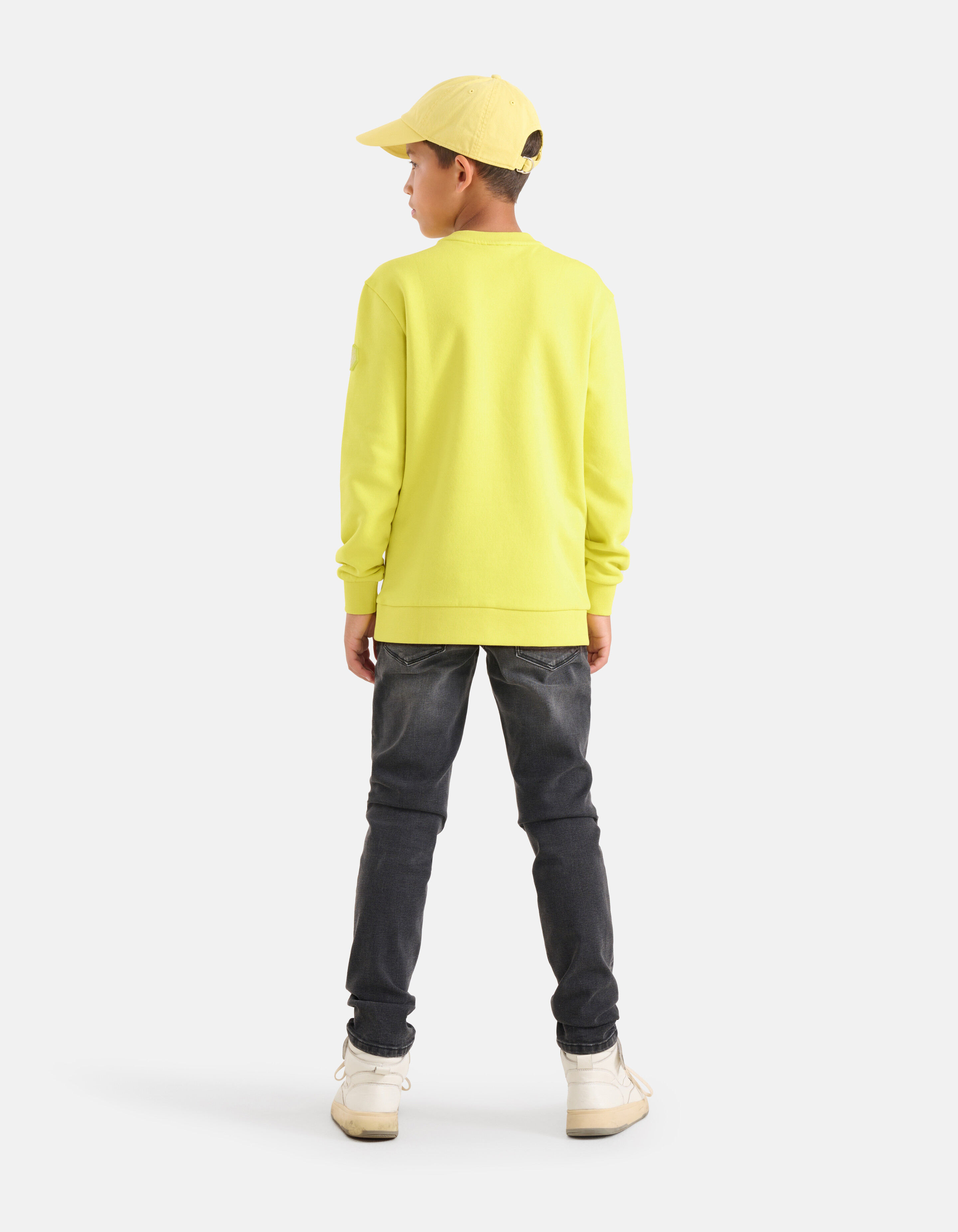 Taschenpullover Gelb SHOEBY BOYS