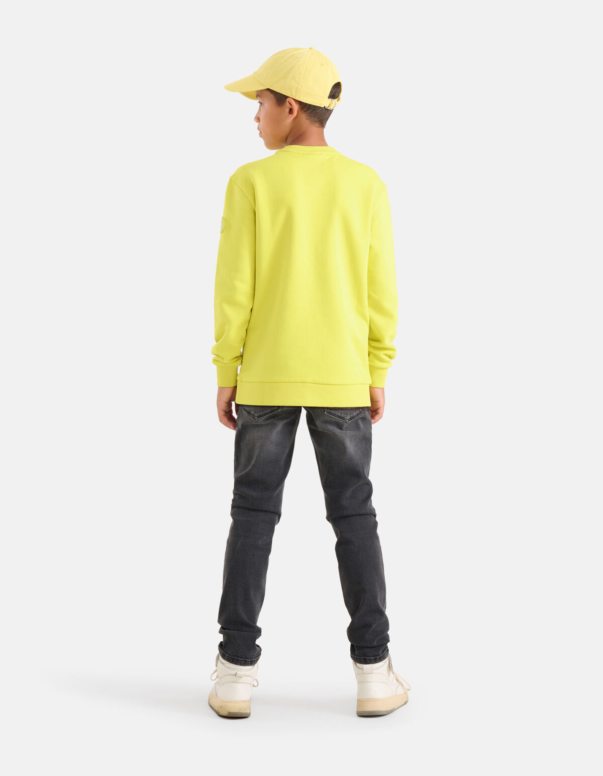 Taschenpullover Gelb SHOEBY BOYS