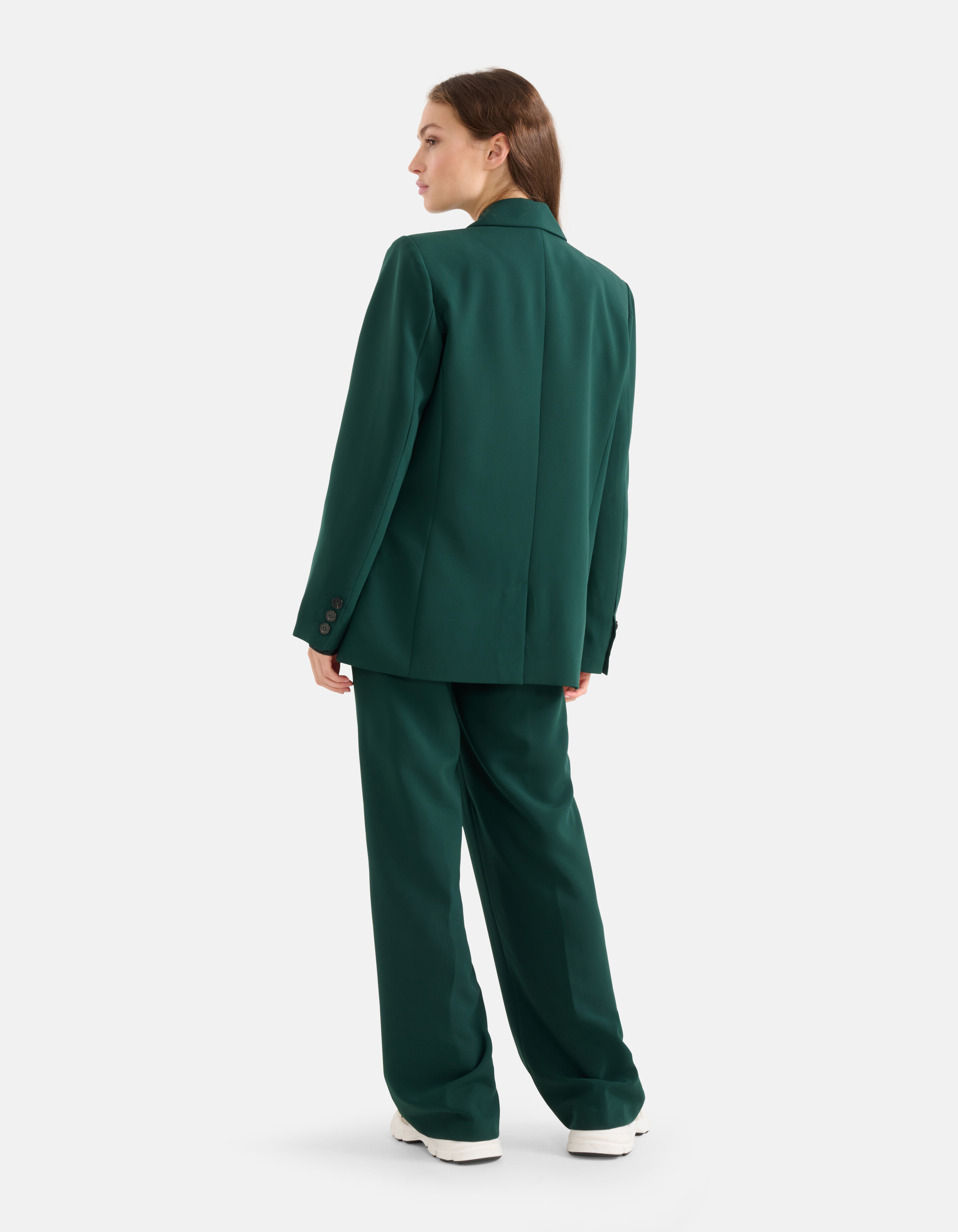 Basic Blazer Dunkelgrün SHOEBY WOMEN