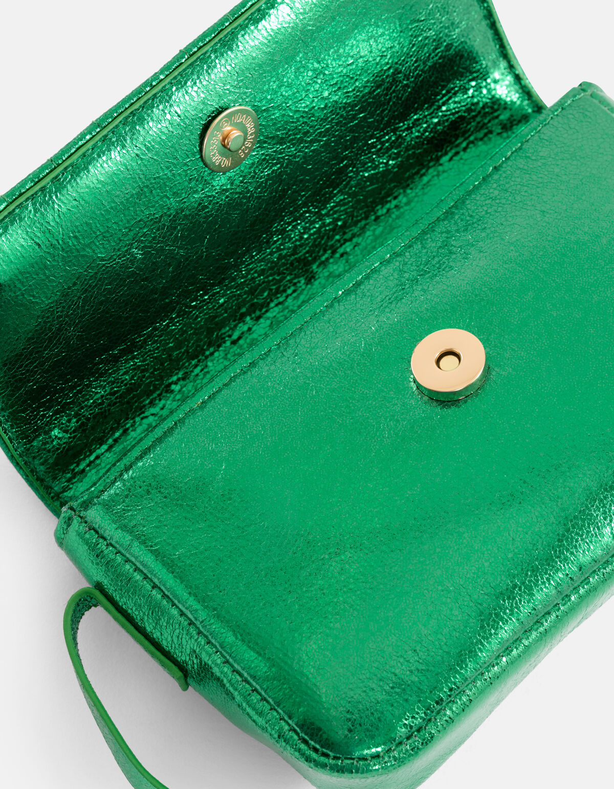 Metallic-Stepptasche Grün SHOEBY ACCESSOIRES