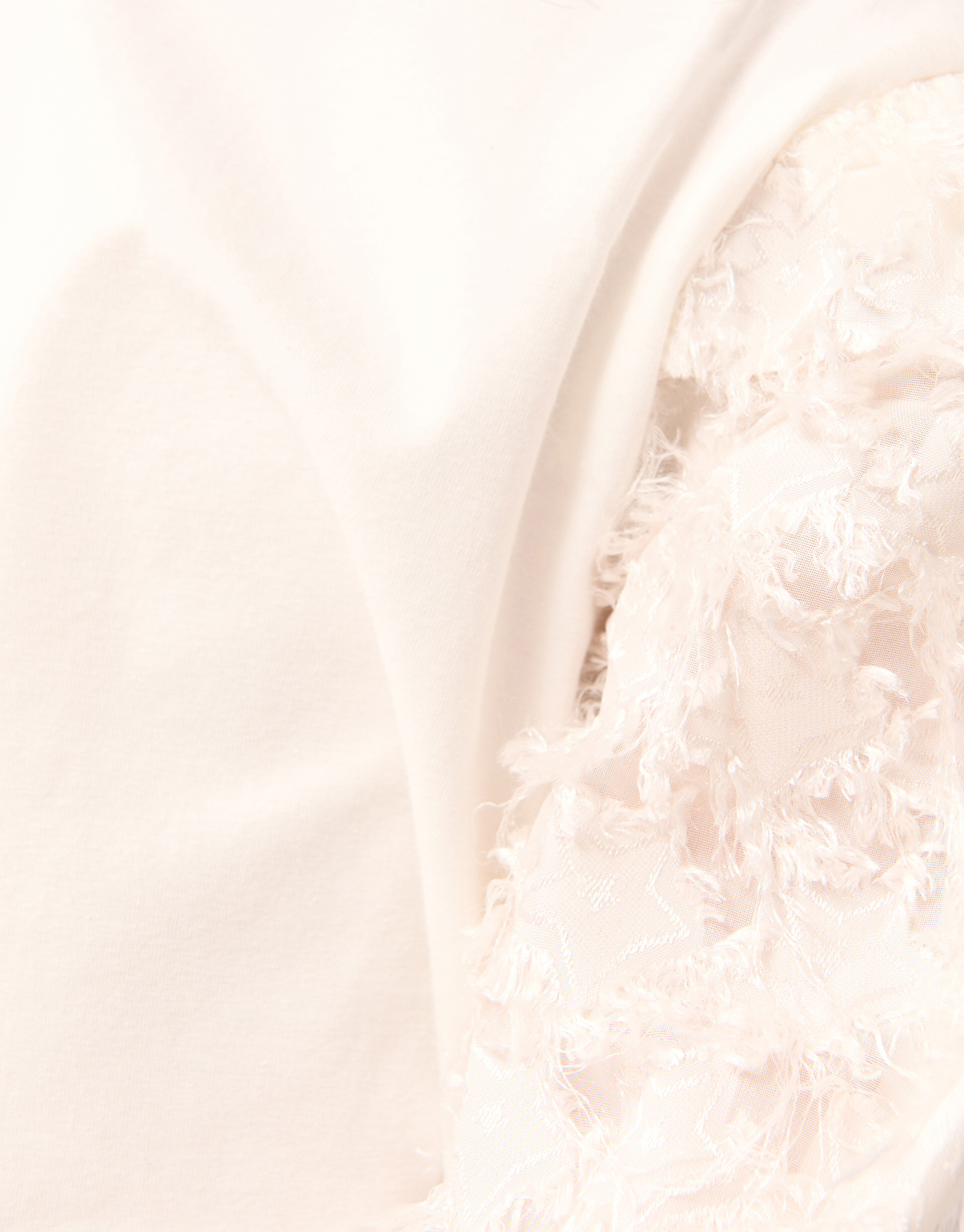 Star Top Off White SHOEBY GIRLS