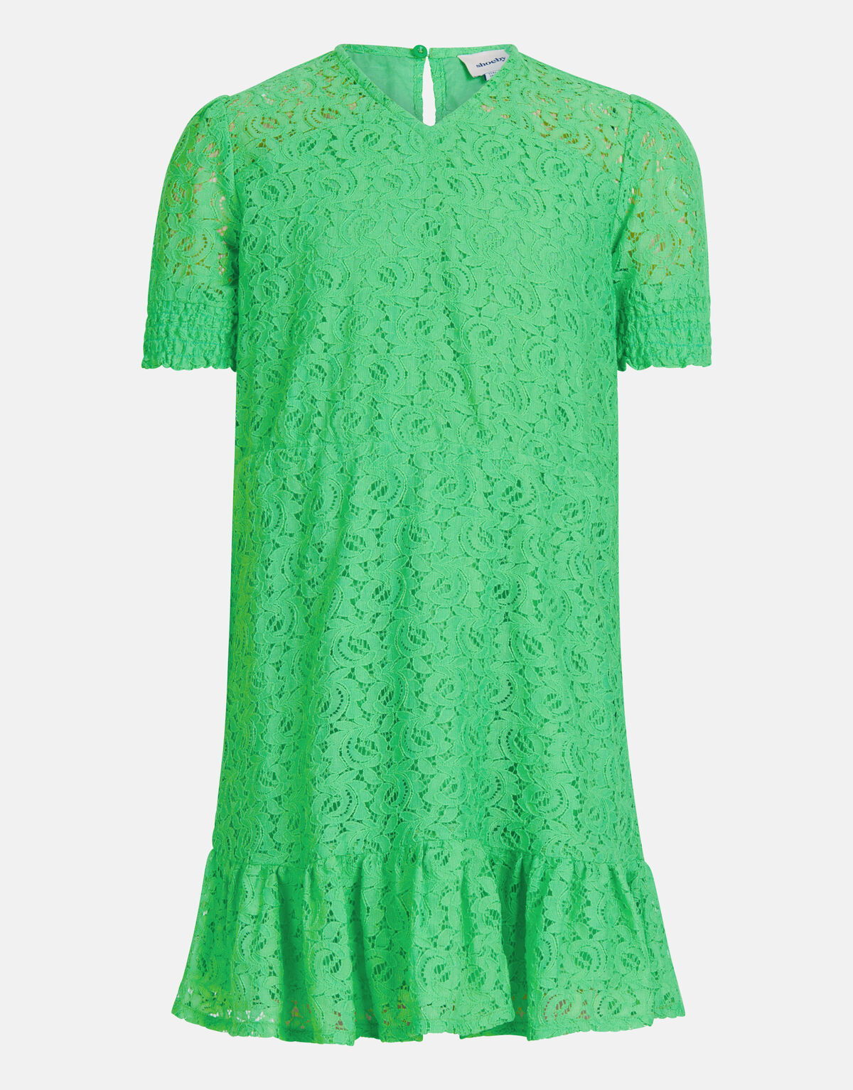 Spitzenkleid Grün SHOEBY GIRLS