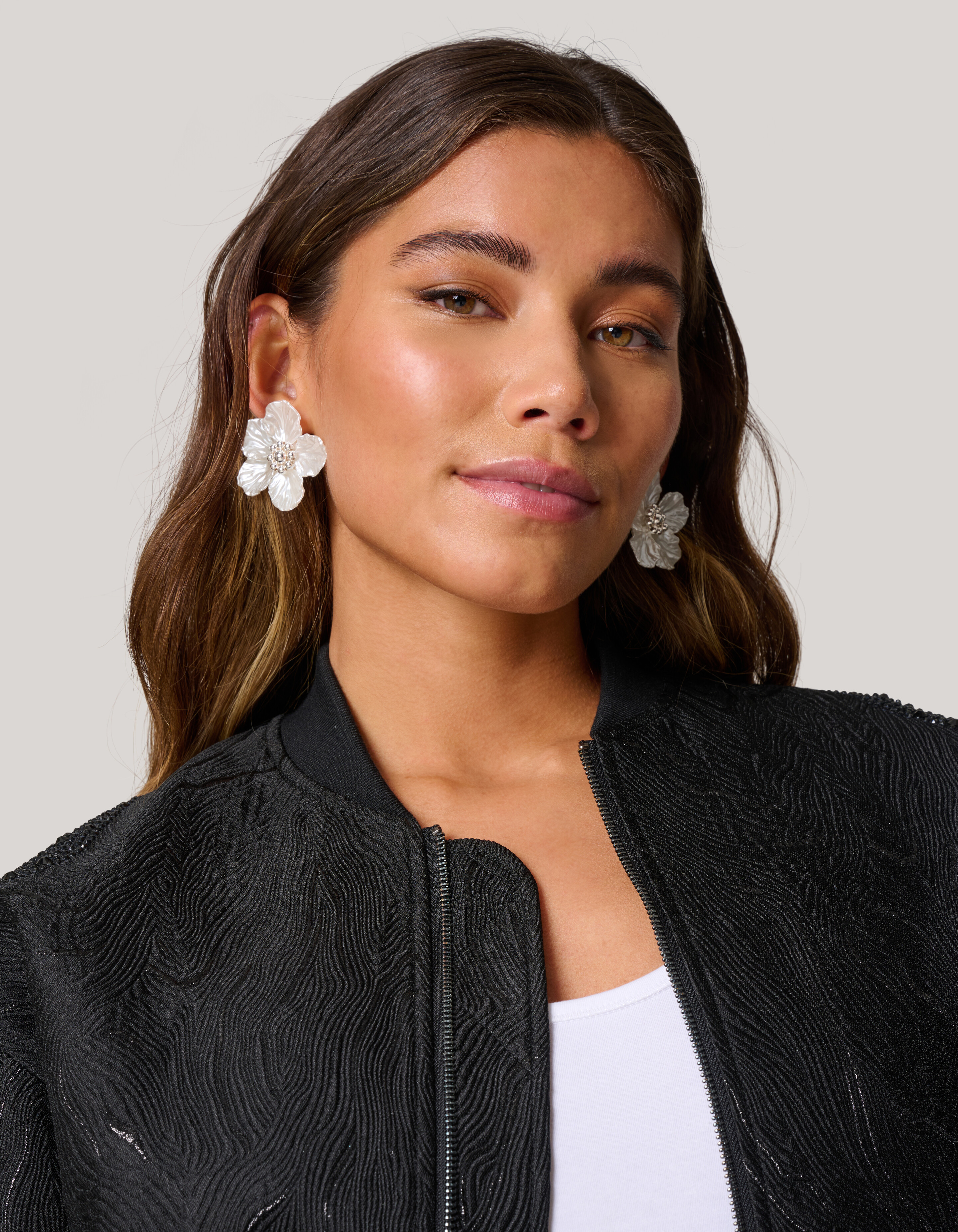 Verschönerter Bomber Zwart SHOEBY WOMEN
