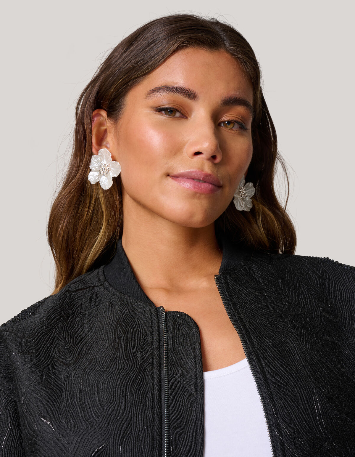 Verschönerter Bomber Zwart SHOEBY WOMEN