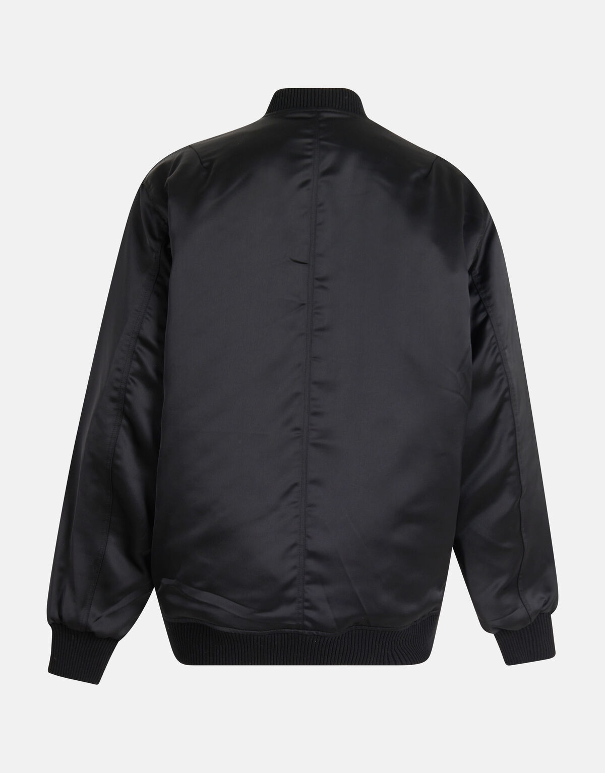 Satin Bomberjacke Schwarz SHOEBY WOMEN