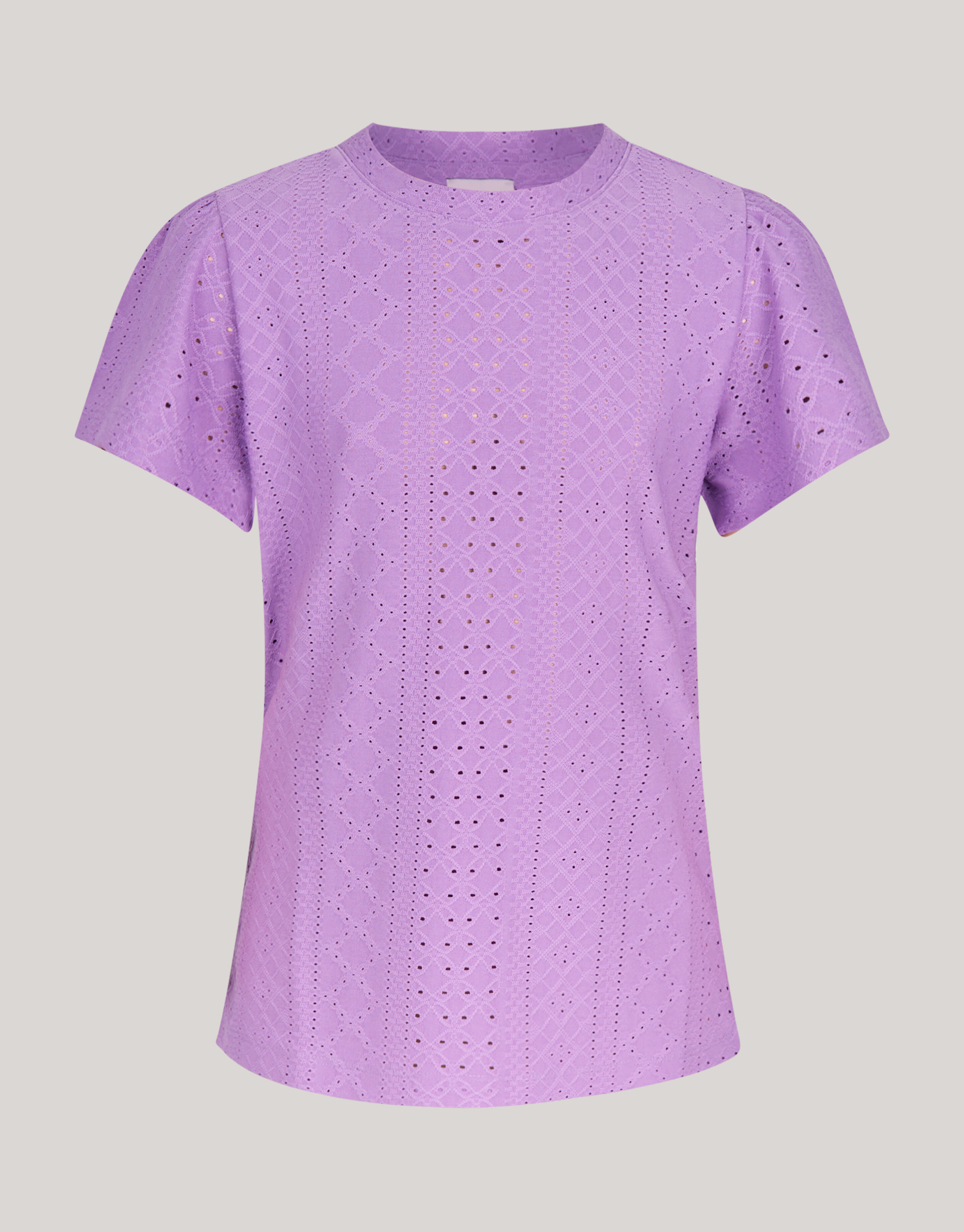 Ajour Top Hellviolett SHOEBY GIRLS
