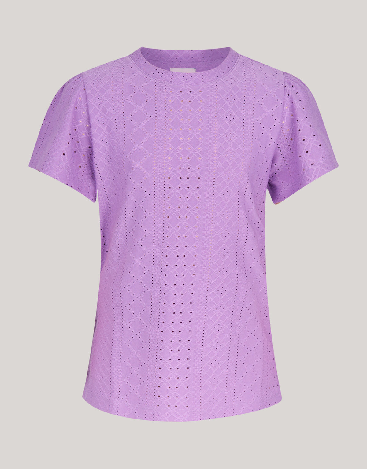 Ajour Top Hellviolett SHOEBY GIRLS