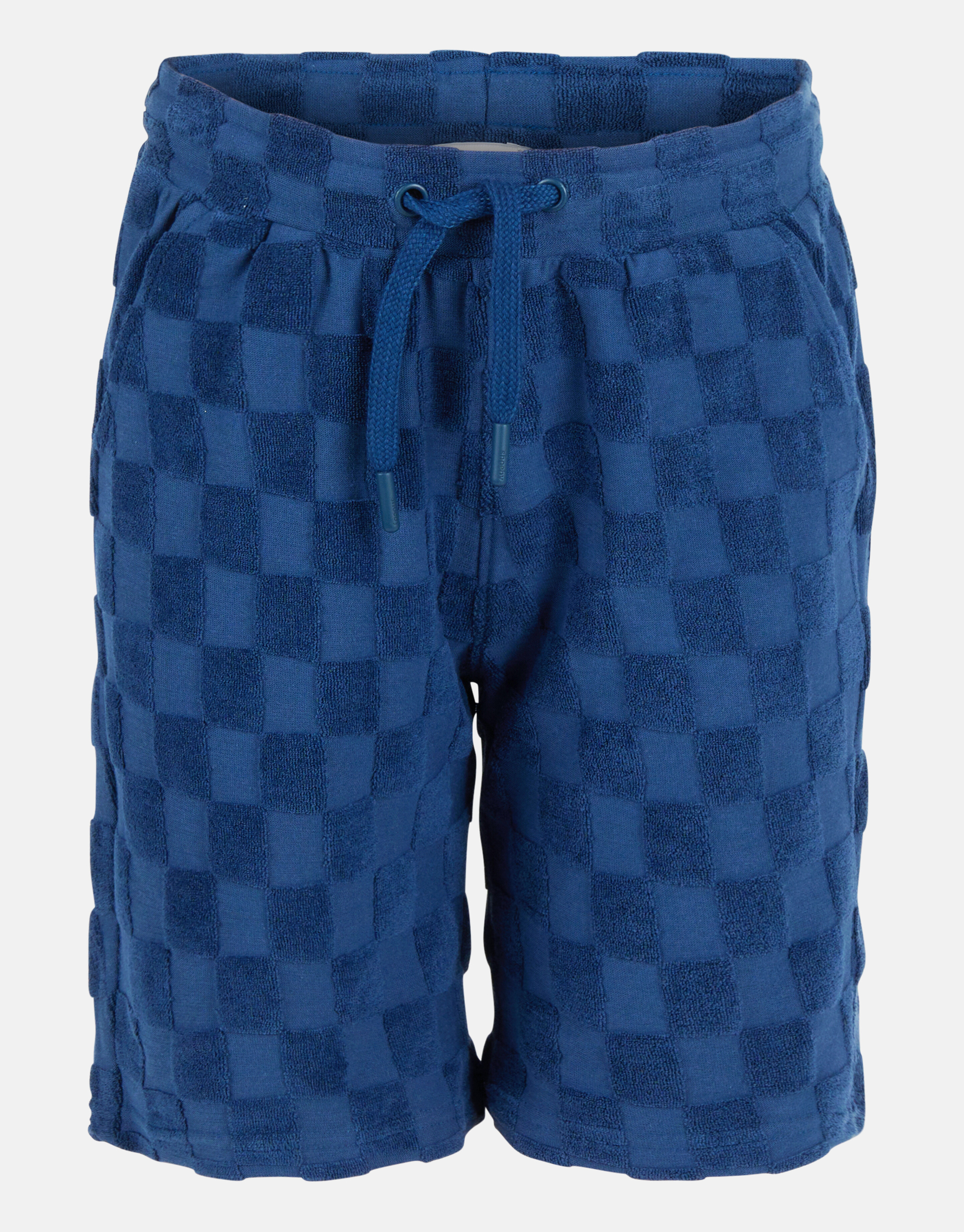 Frottee kurz Dunkelblau SHOEBY BOYS