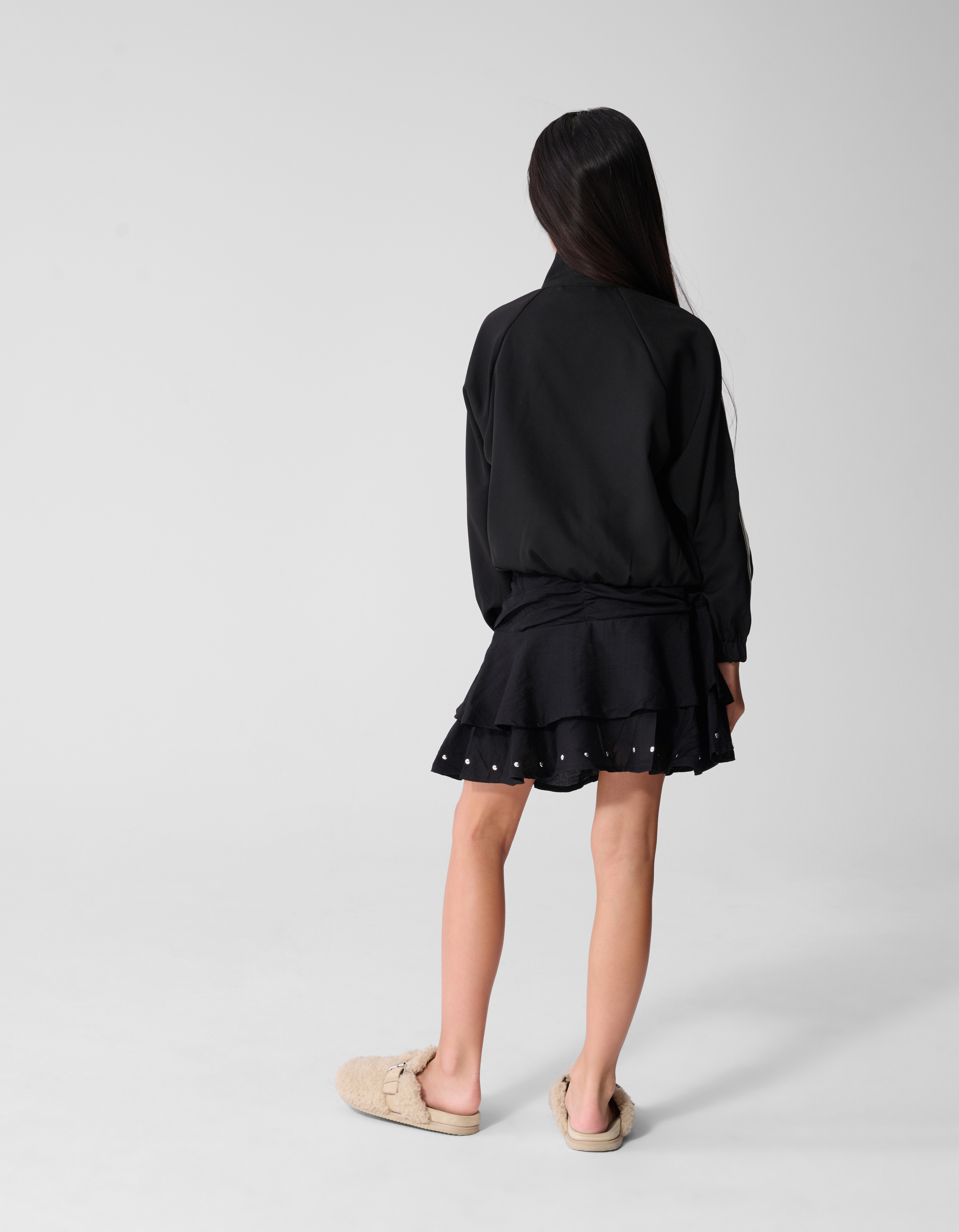 Balloon Fit Jacke Dunkelblau SHOEBY GIRLS