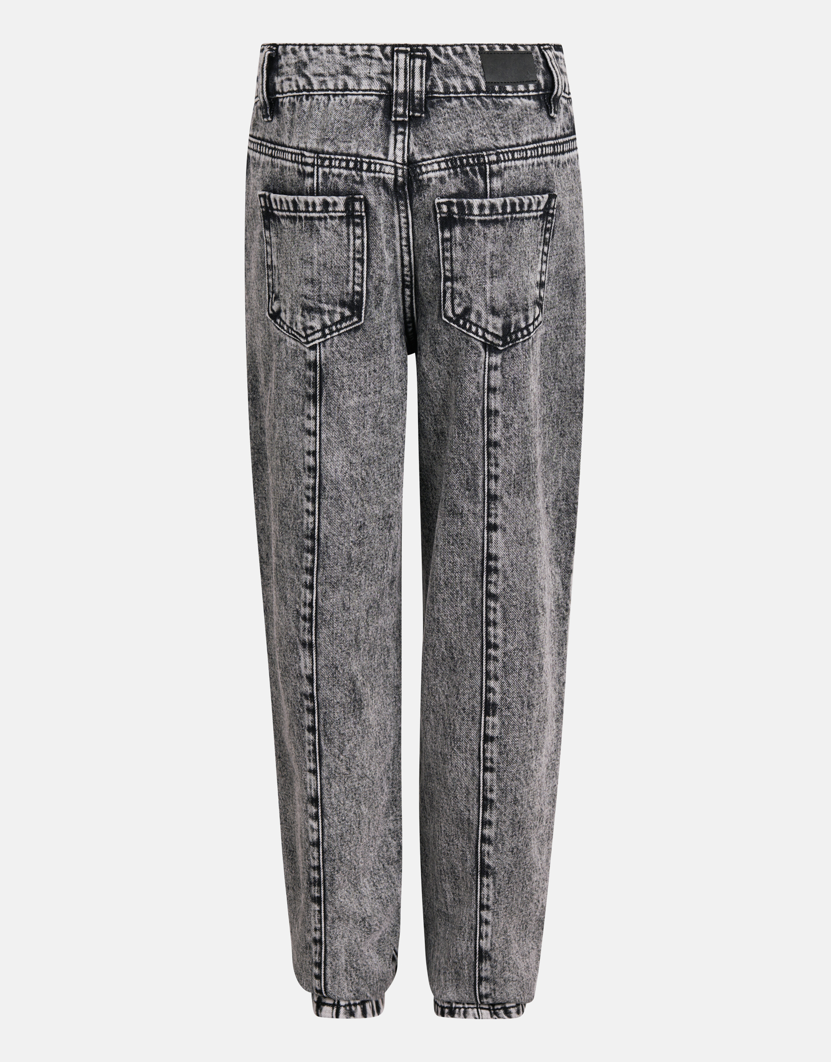 Studs Straight Fit Jeans Dunkelgrau SHOEBY GIRLS