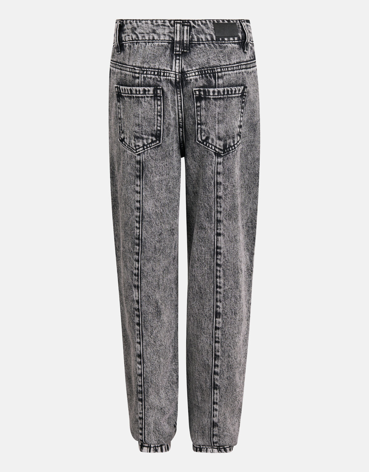 Studs Straight Fit Jeans Dunkelgrau SHOEBY GIRLS