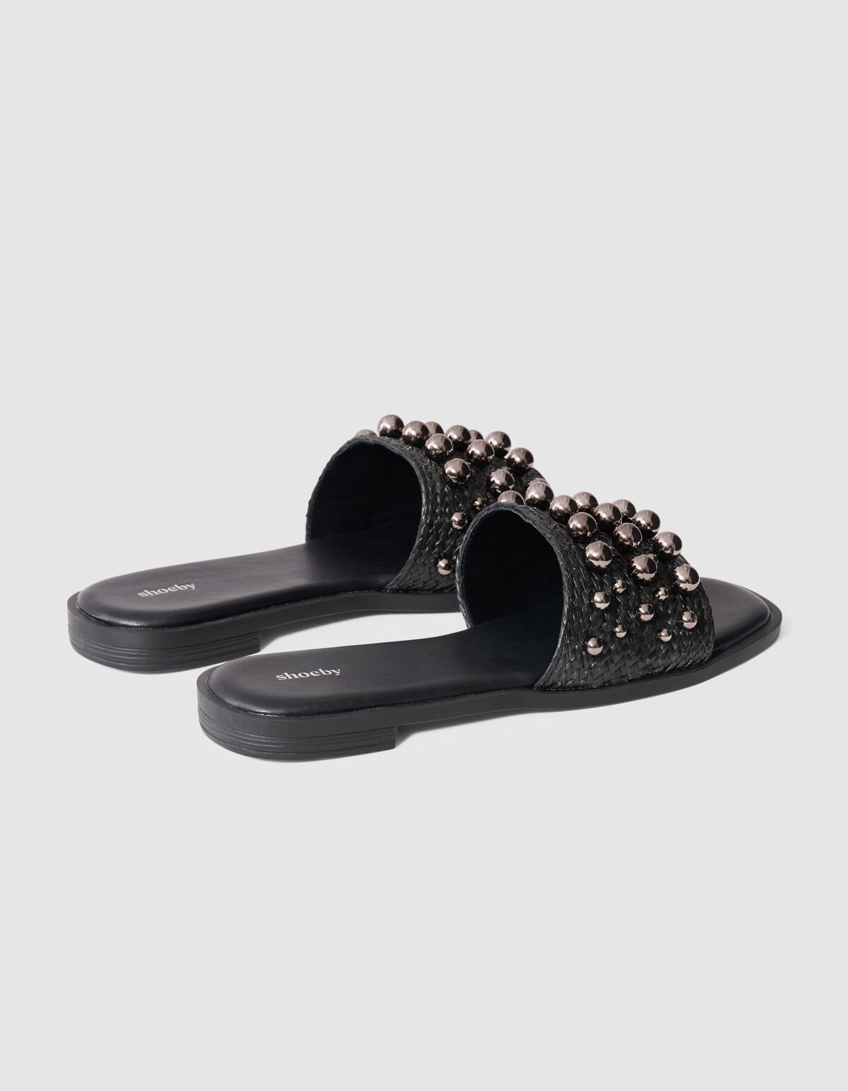 Charm Slipper Schwarz SHOEBY SHOES