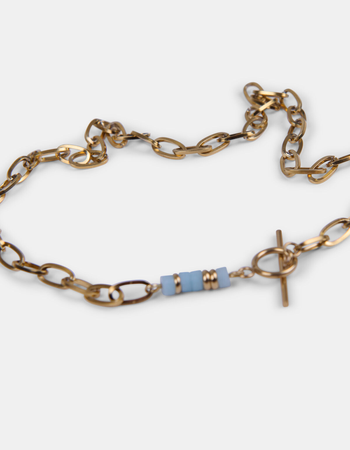 Kleine Seiten Perlen Halskette ACCESSOIRES SHOEBY