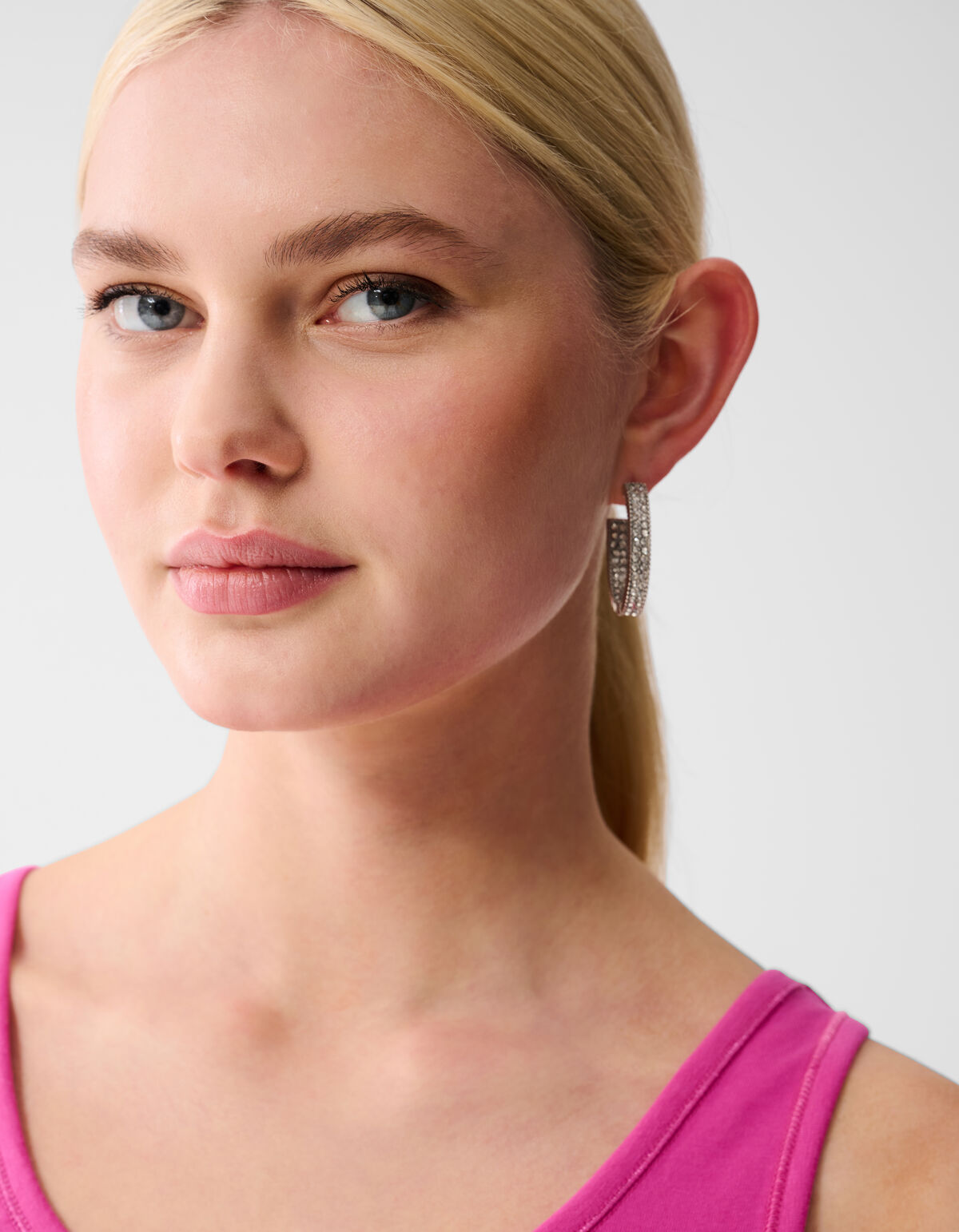 Basic Tank Top Dunkelrosa SHOEBY WOMEN