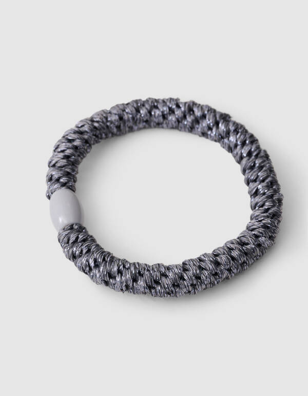 Lurex Haargummi Grau SHOEBY ACCESSOIRES