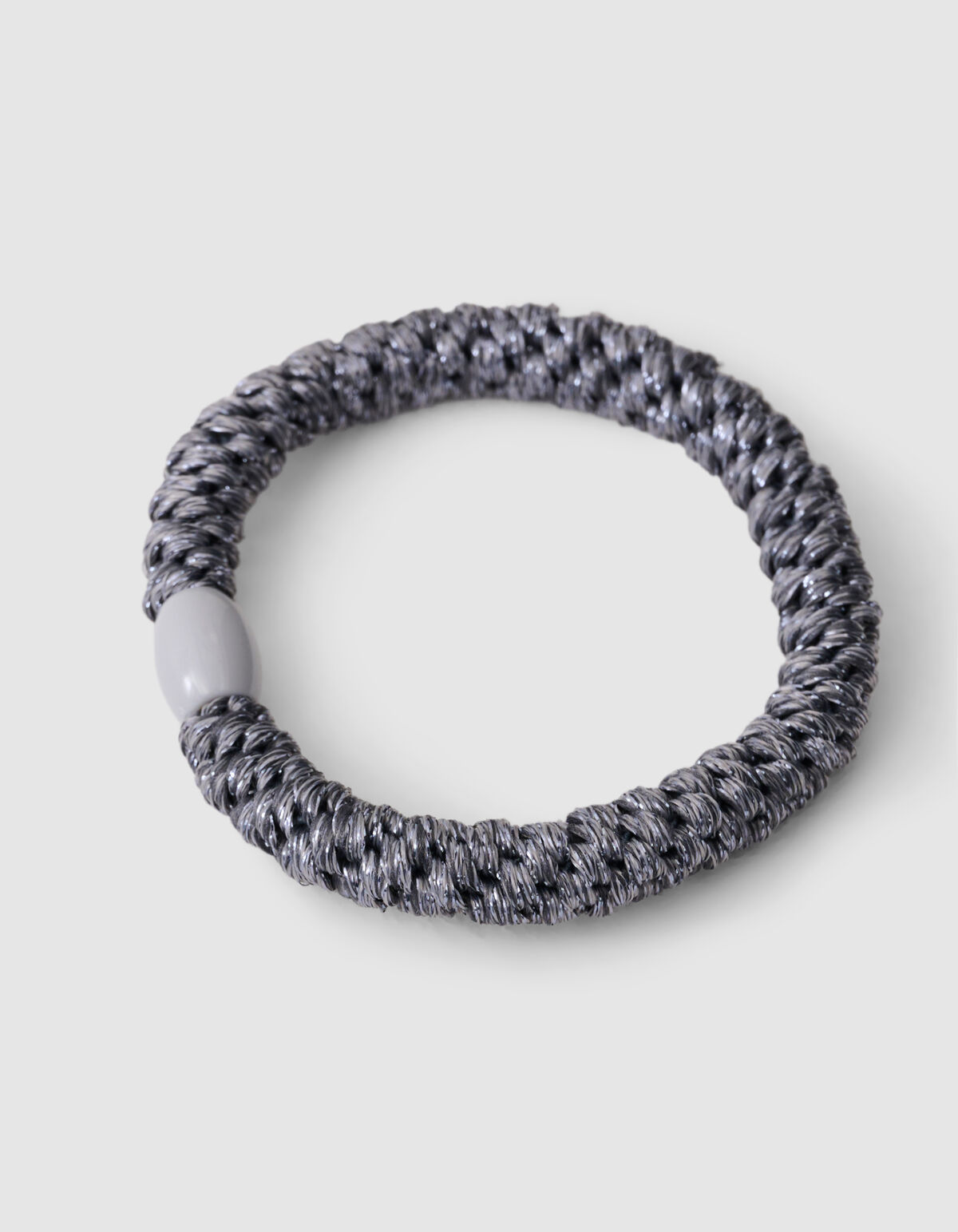 Lurex Haargummi Grau SHOEBY ACCESSOIRES