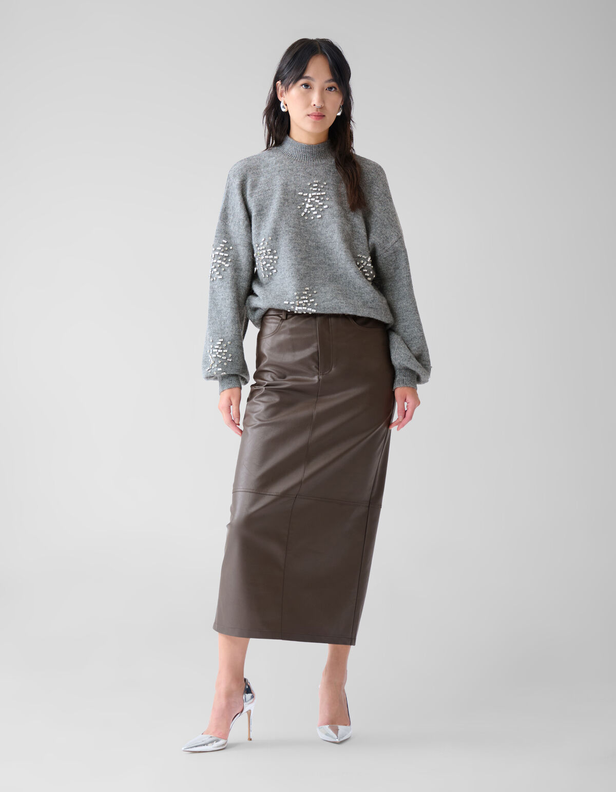 Maxirock Braun SHOEBY WOMEN