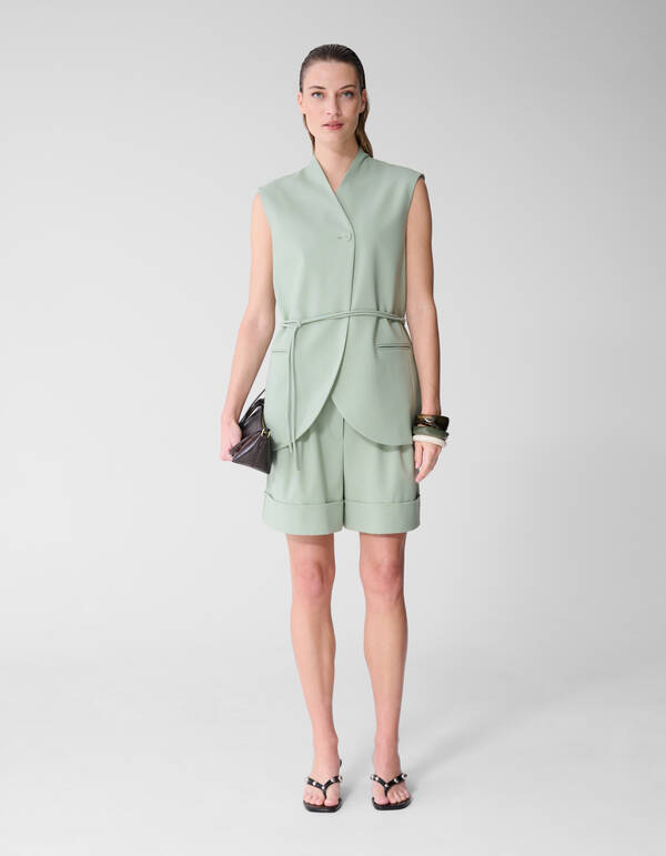 Hose Shorts Hellgr&uuml;n Von Lonneke SHOEBY WOMEN