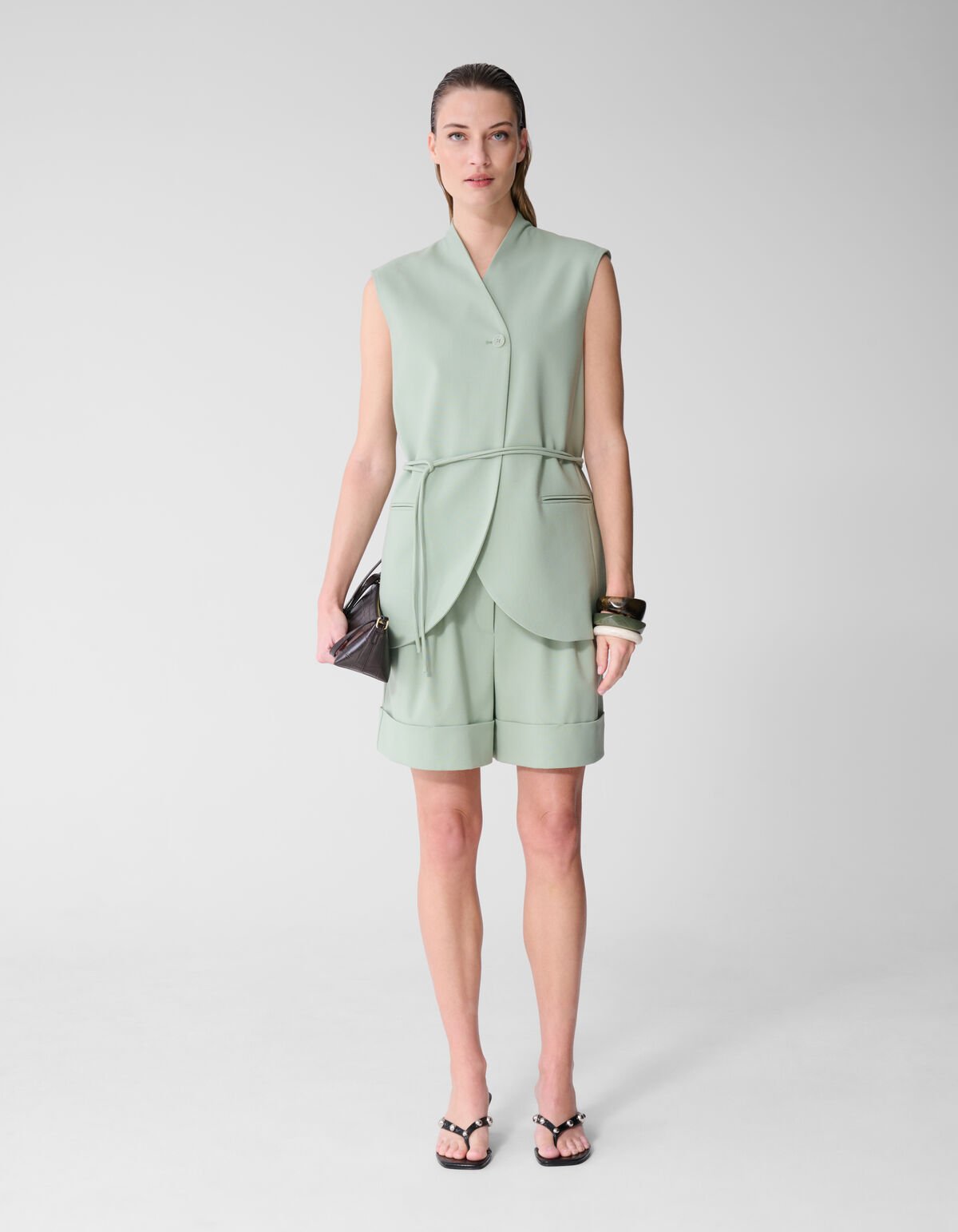 Hose Shorts Hellgr&uuml;n Von Lonneke SHOEBY WOMEN