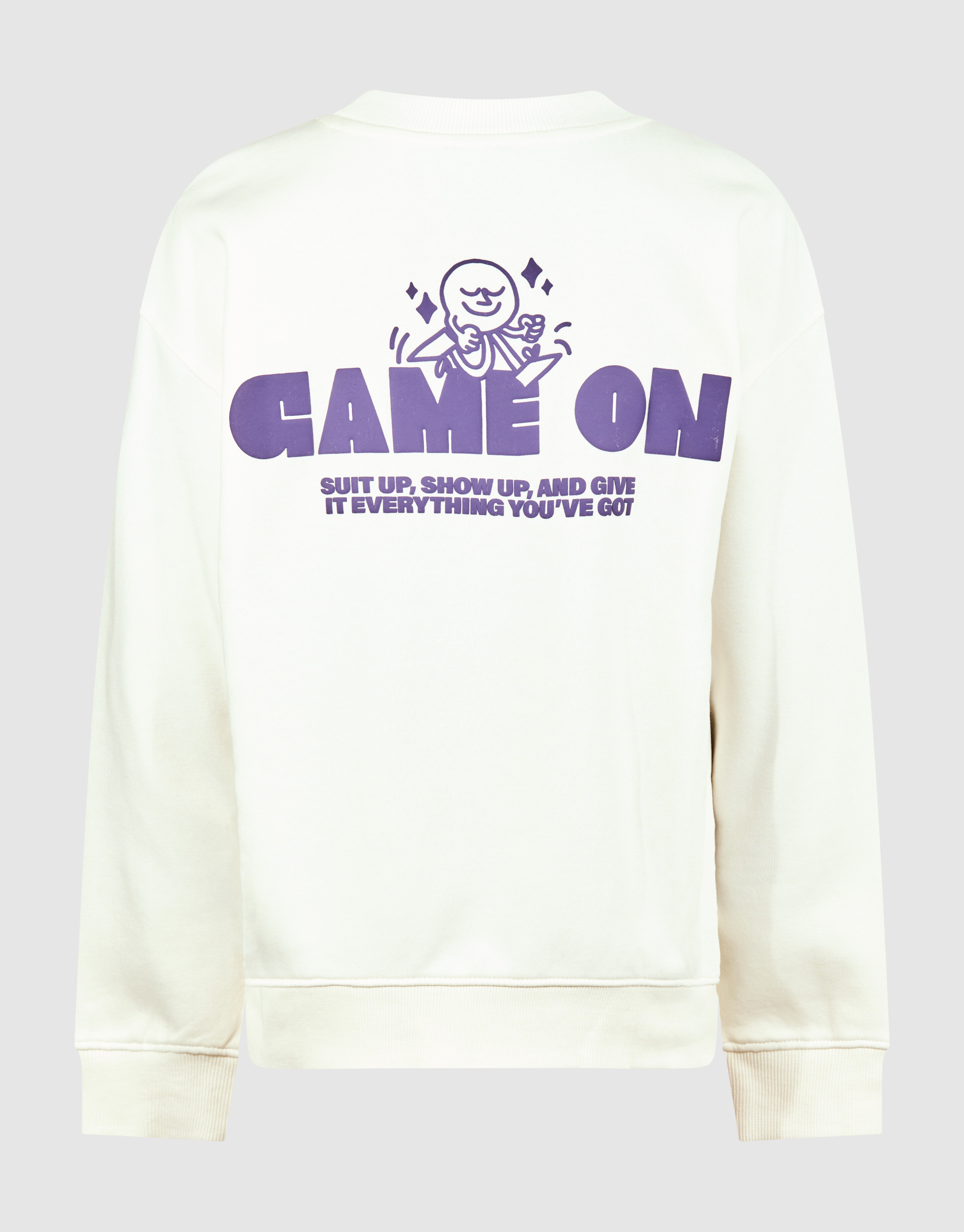 Game On Artwork Pullover Off White SHOEBY BOYS