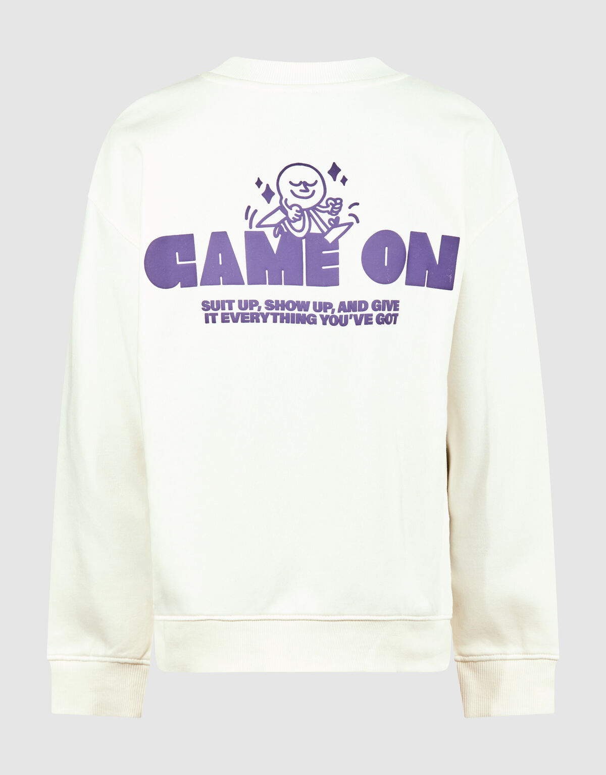 Game On Artwork Pullover Off White SHOEBY BOYS