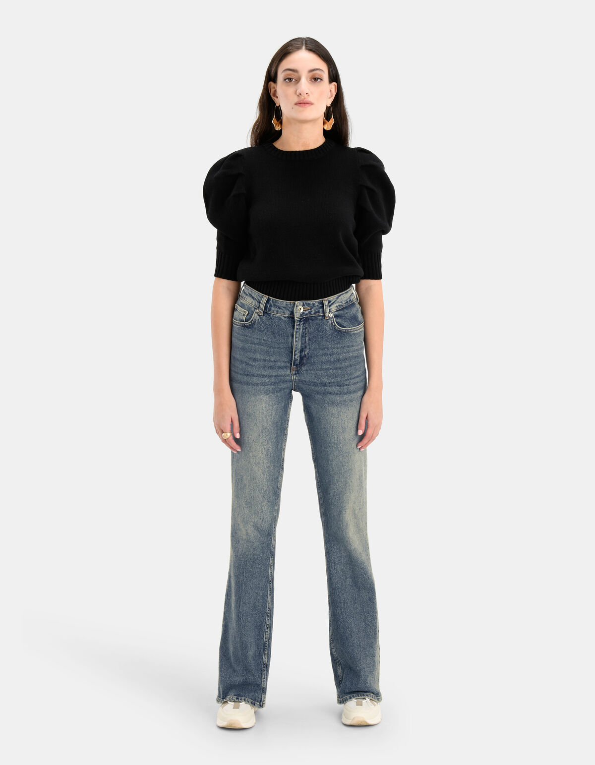 Ausgestellte Jeans EKSEPT