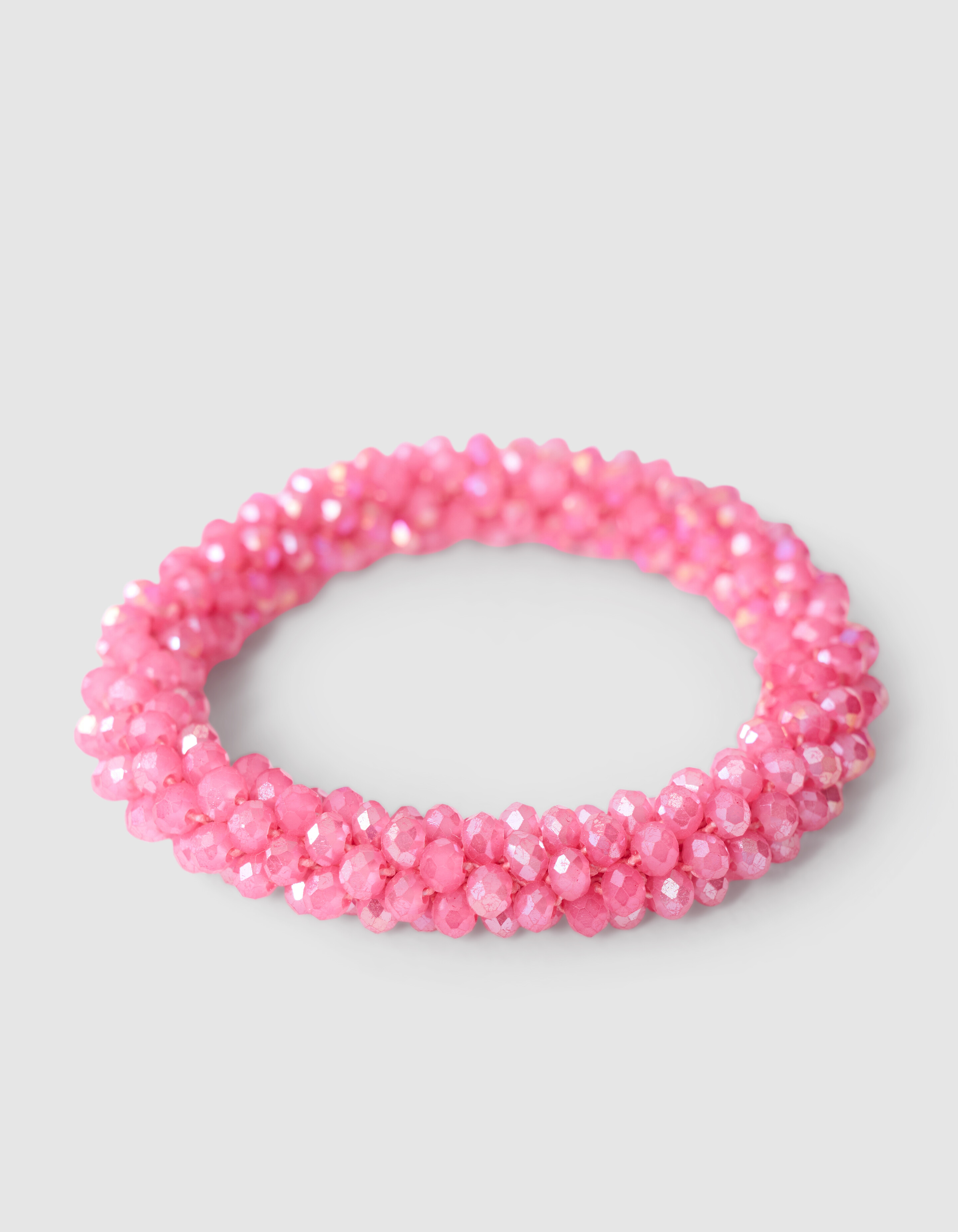 Beaded Haarband Pink SHOEBY ACCESSOIRES