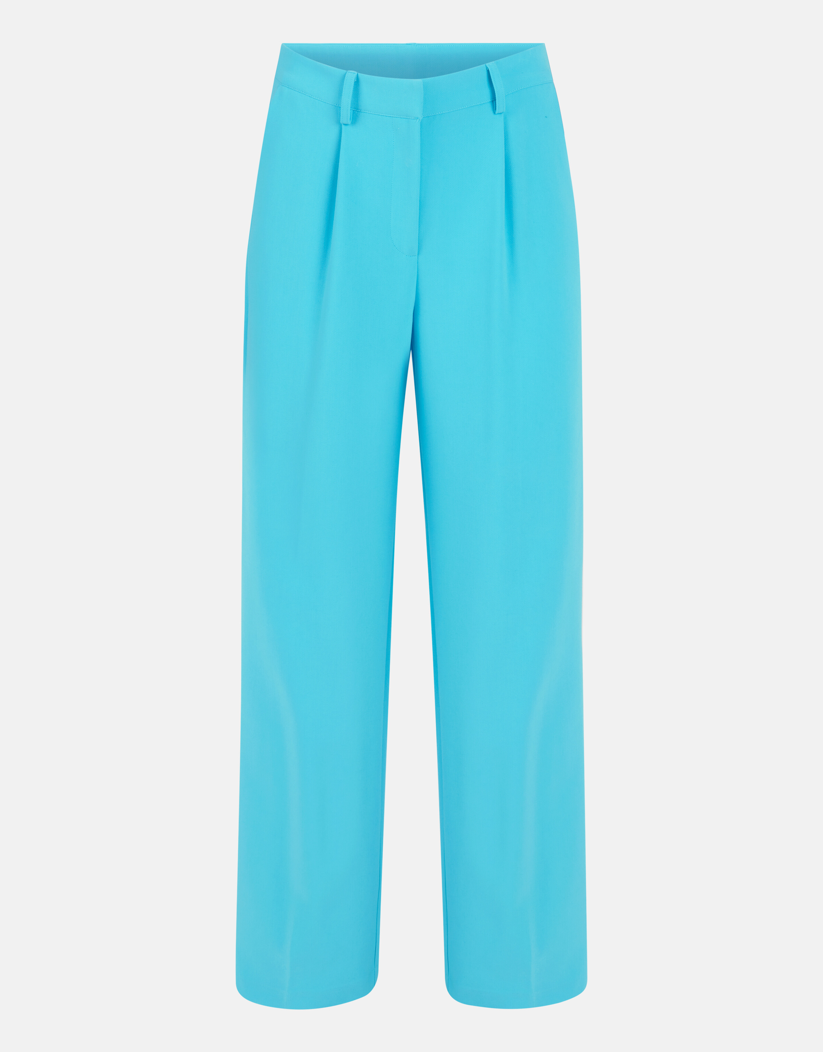 Weite Hosenbeine Blau SHOEBY WOMEN