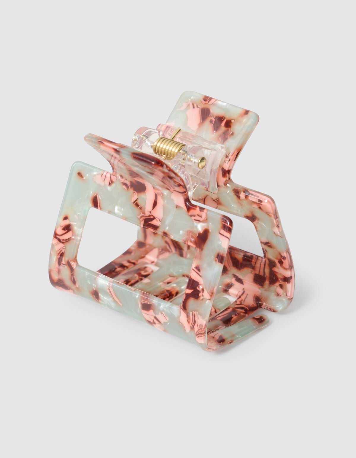 Haarspange Grau/Rosa SHOEBY ACCESSOIRES