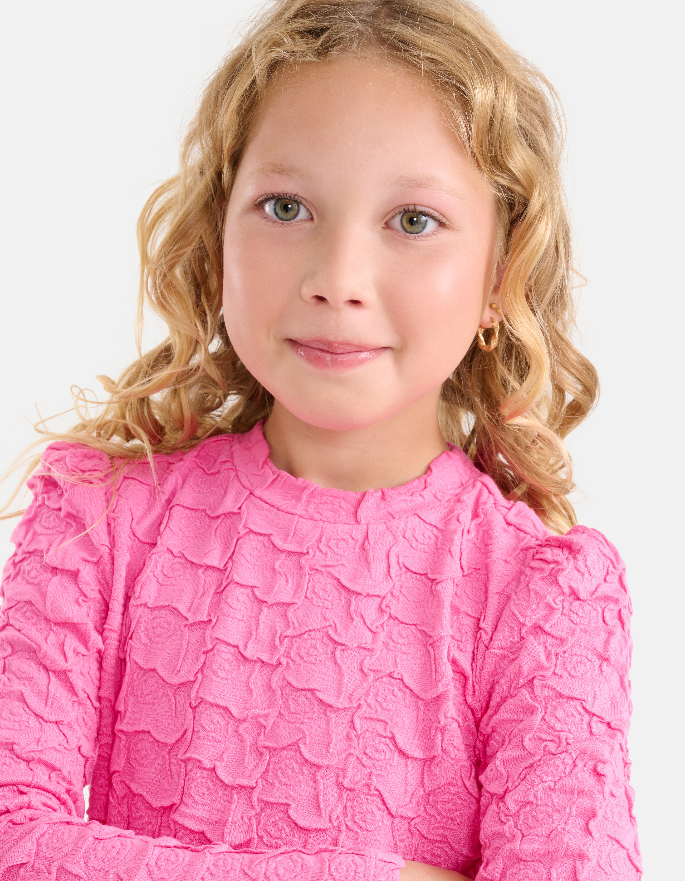 Textur Top Rosa SHOEBY GIRLS