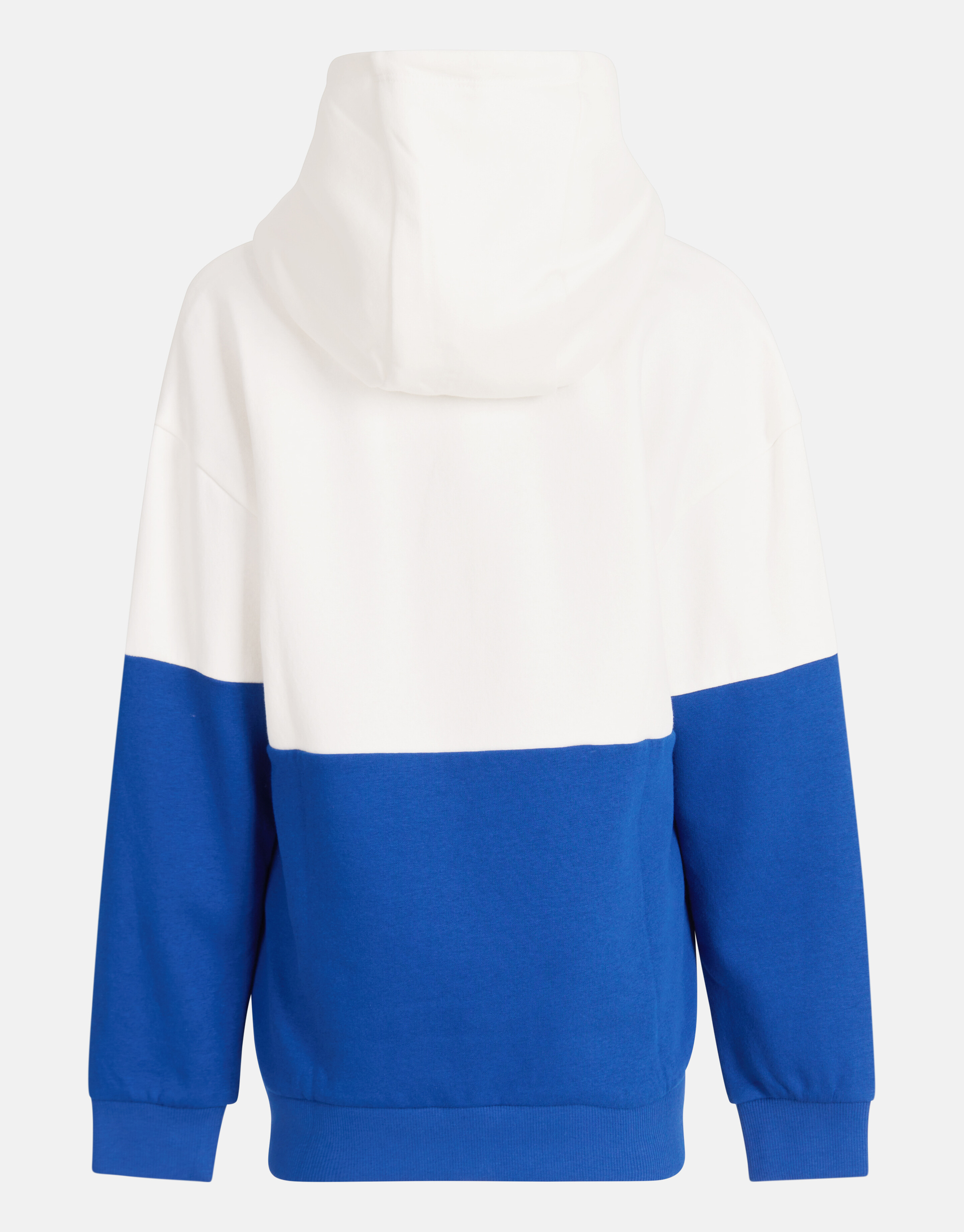 Colorblock Hoodie Blau SHOEBY BOYS