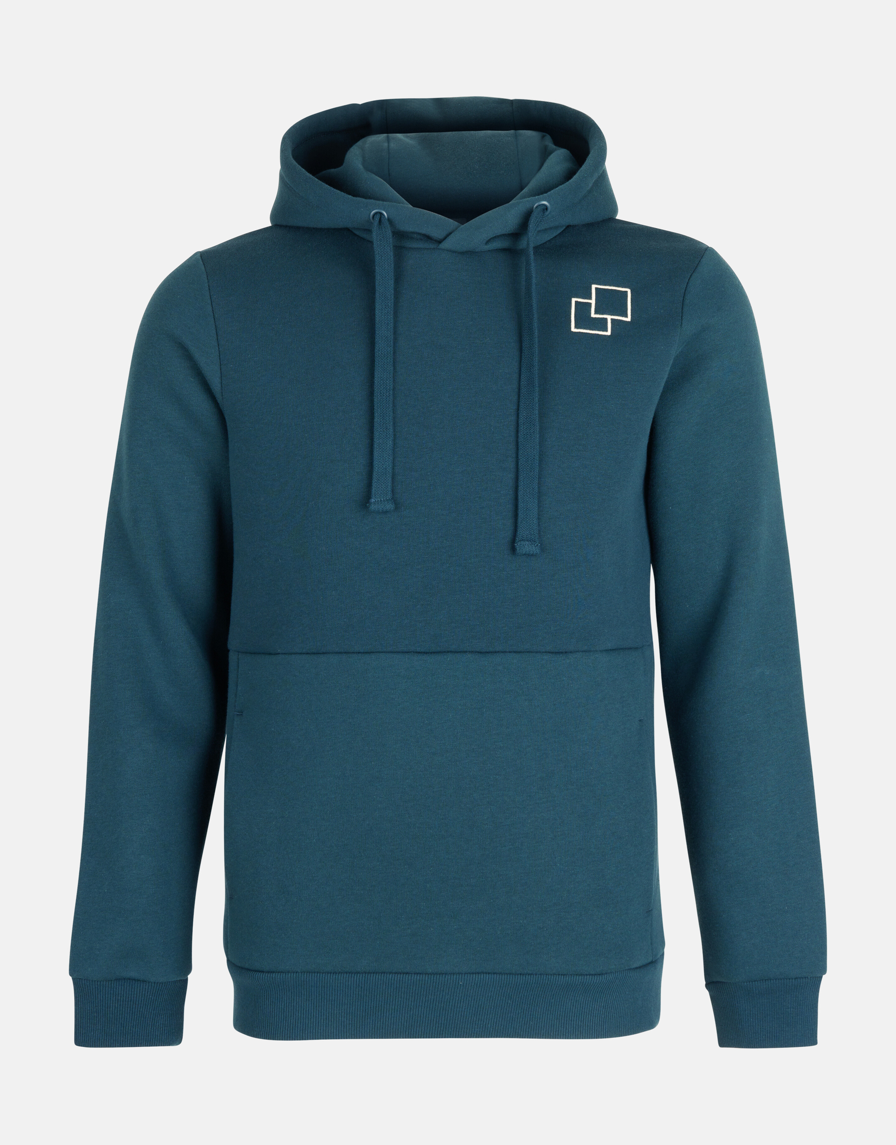 Kapuzenpullover mit Artwork Dunkelgrün SHOEBY MEN