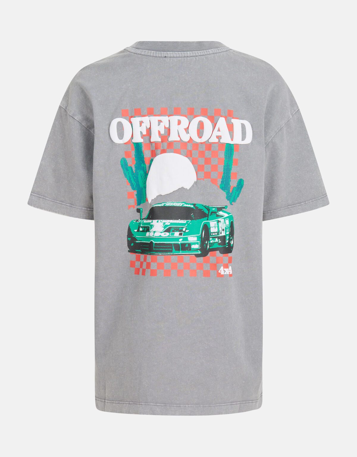 Artwork T-shirt Lichtgrijs SHOEBY BOYS