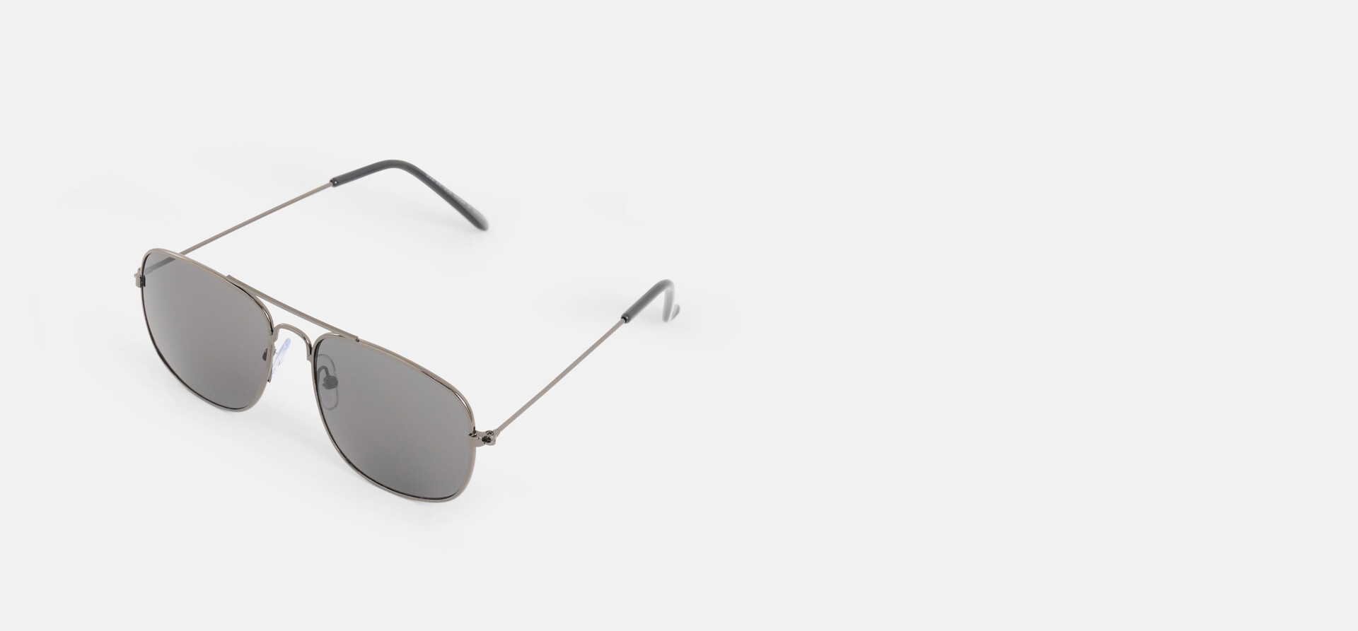 Piloten-Sonnenbrille Schwarz SHOEBY ACCESSOIRES