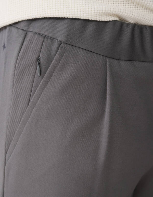 Konisch zulaufende Hose Dunkelgrün SHOEBY MEN