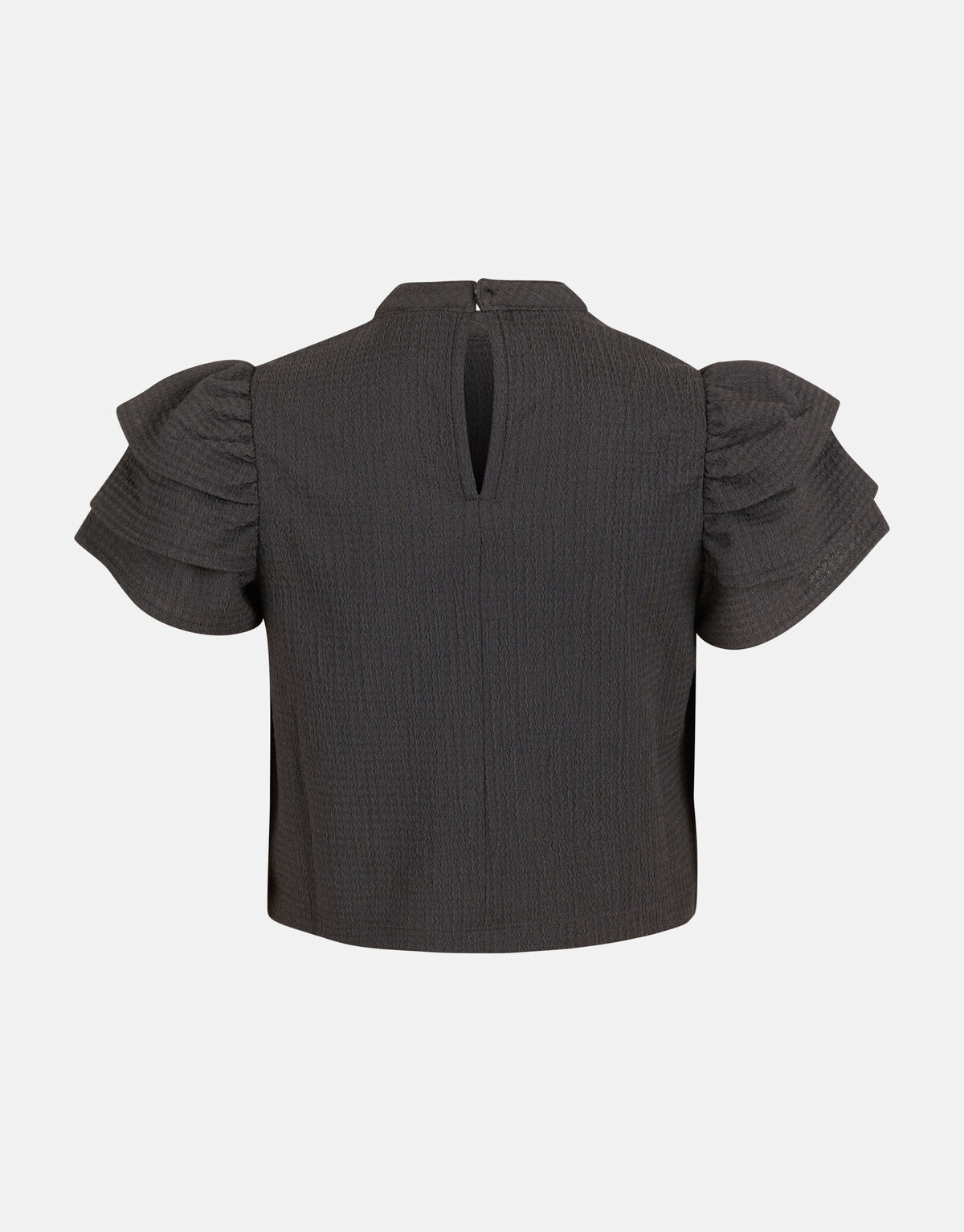Crinkle Top Dunkelgrau SHOEBY GIRLS