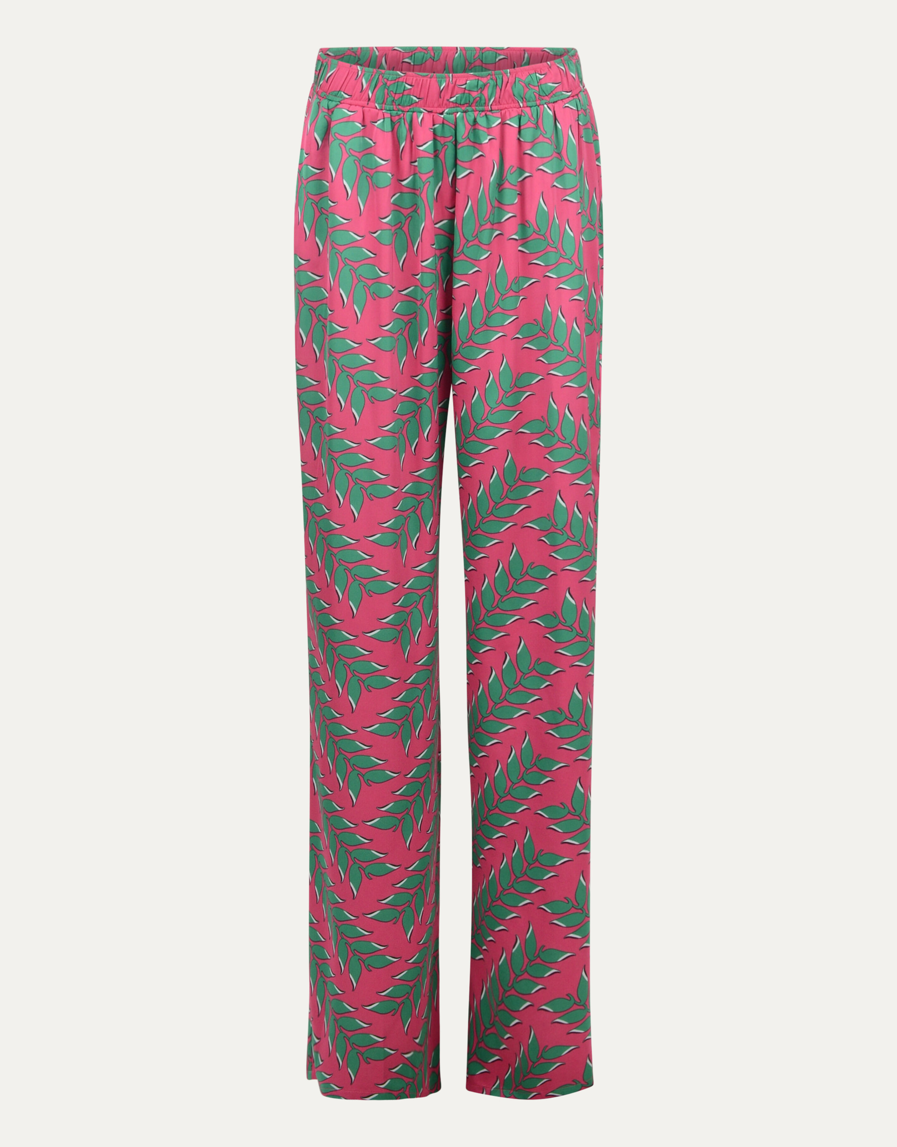 Bedruckte Wide Leg Hose Eksept