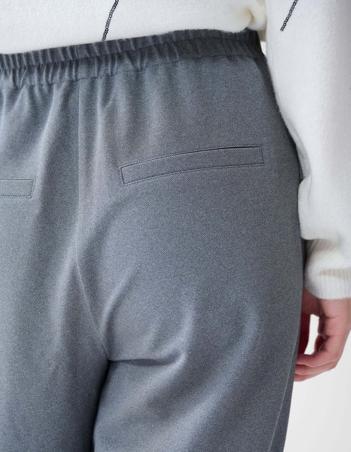 Basic Weites Bein Grau SHOEBY WOMEN