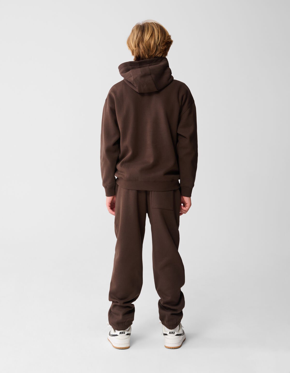 Chill Jogginghose Dunkelbraun SHOEBY BOYS