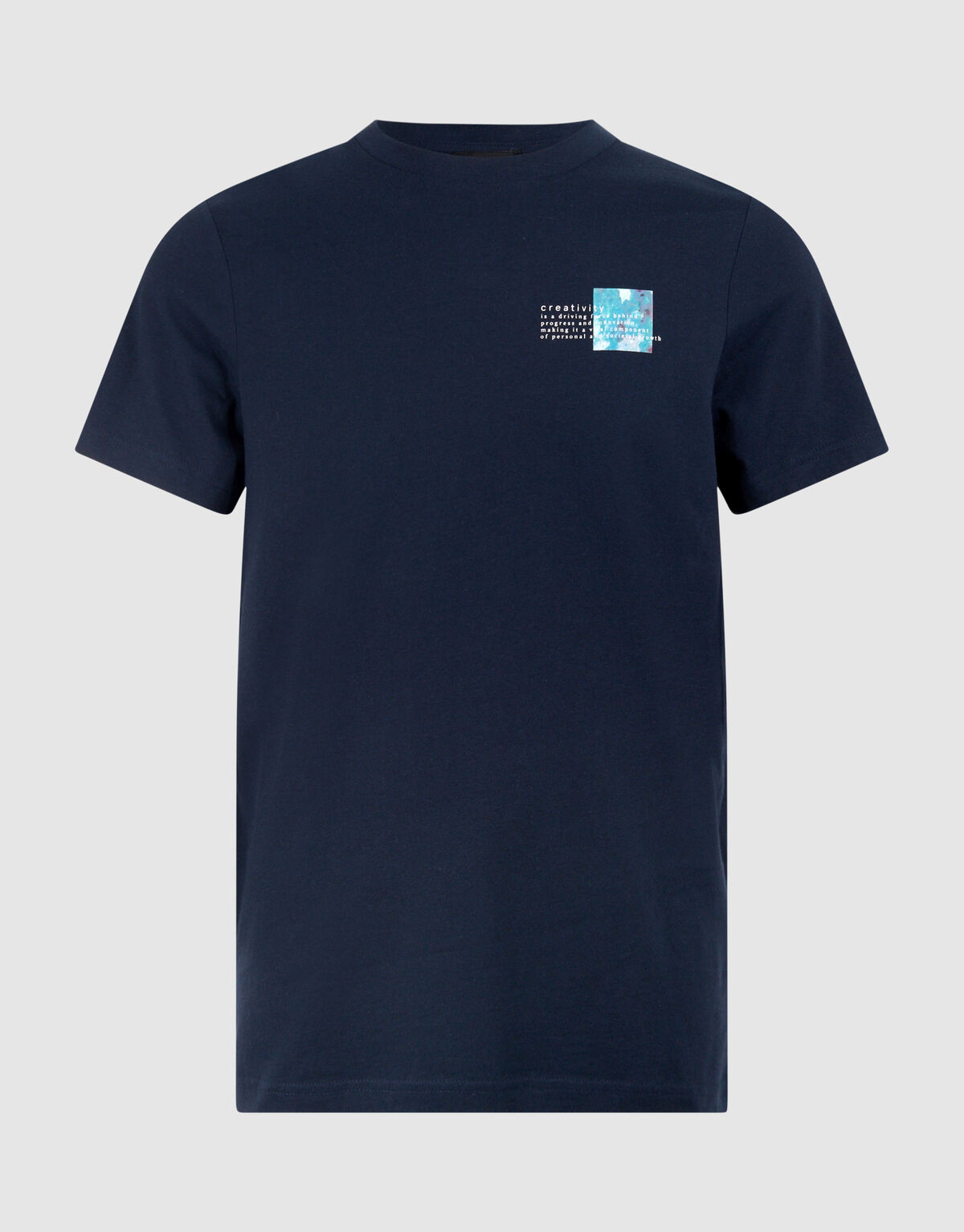 Artwork T-shirt Dunkelblau SHOEBY MEN